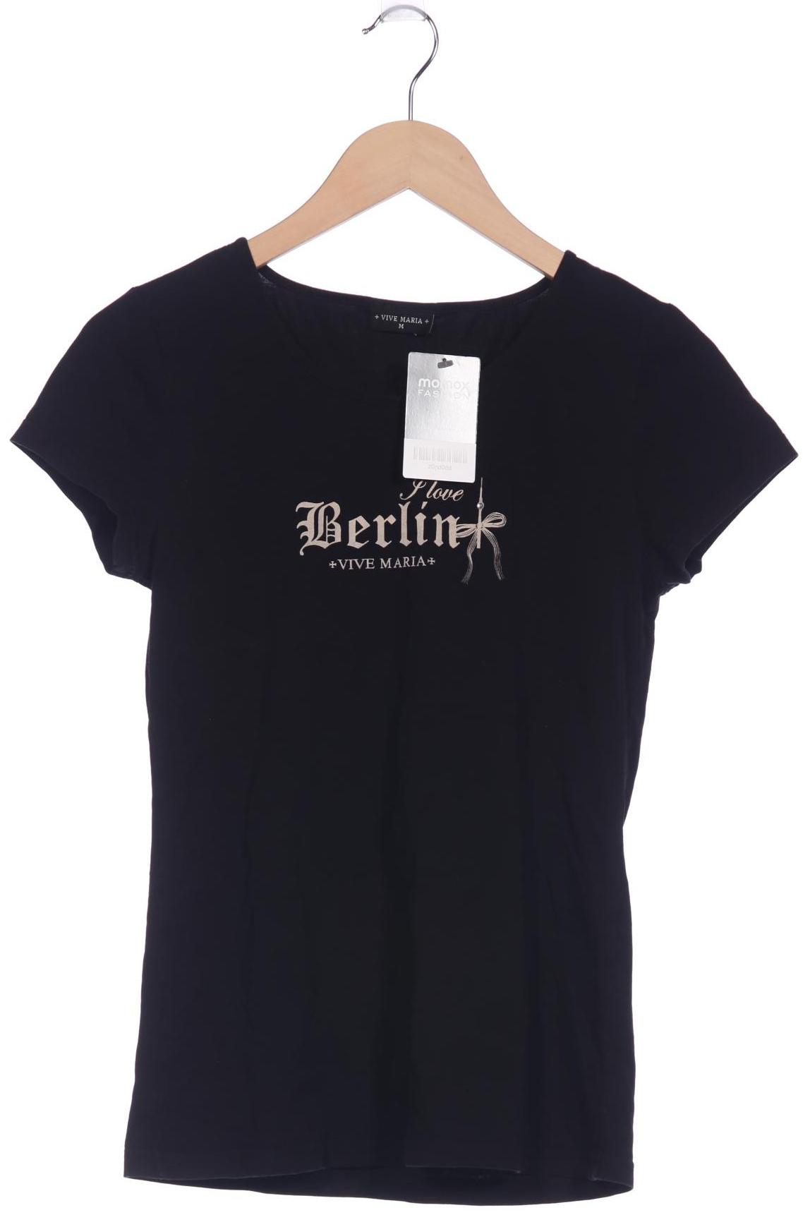 

Vive Maria Damen T-Shirt, schwarz, Gr. 38
