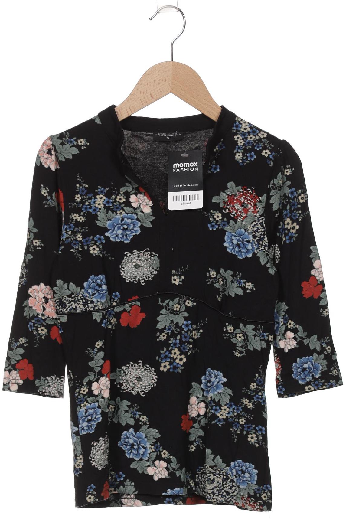 

Vive Maria Damen Langarmshirt, schwarz, Gr. 36