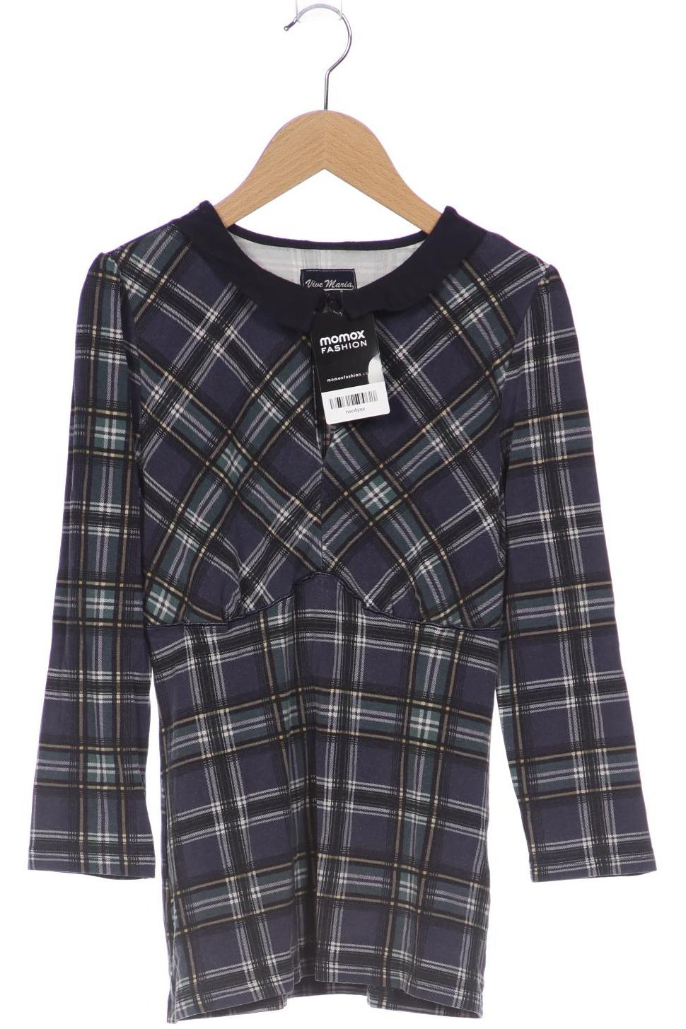 

Vive Maria Damen Langarmshirt, blau, Gr. 36