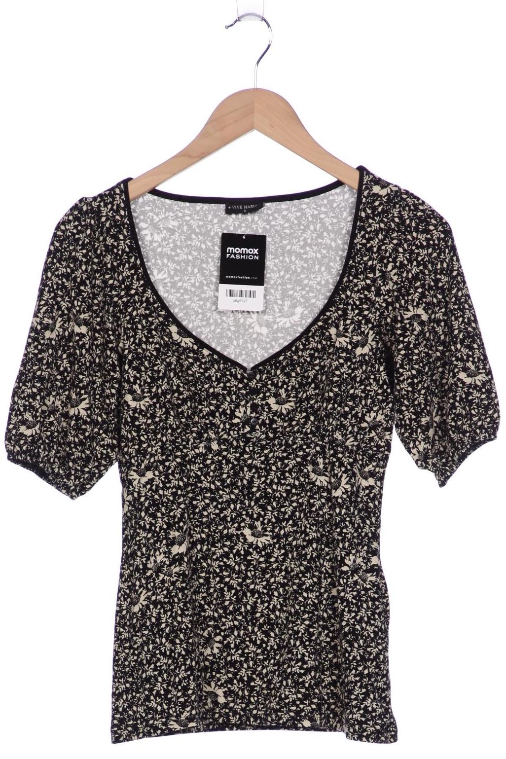 

Vive Maria Damen T-Shirt, schwarz, Gr. 36