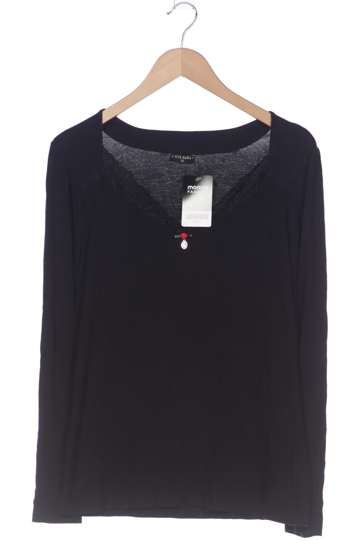 

Vive Maria Damen Langarmshirt, schwarz, Gr. 44