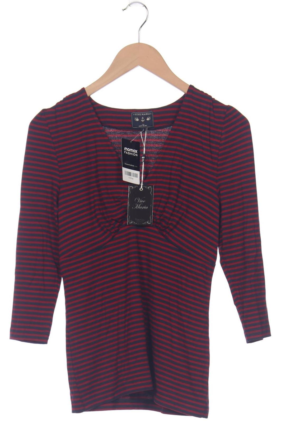 

Vive Maria Damen Langarmshirt, marineblau, Gr. 36