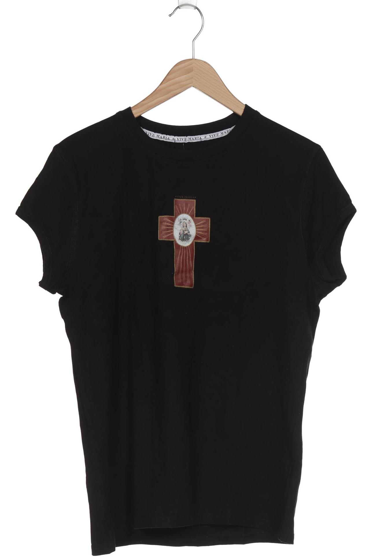 

Vive Maria Damen T-Shirt, schwarz, Gr. 44