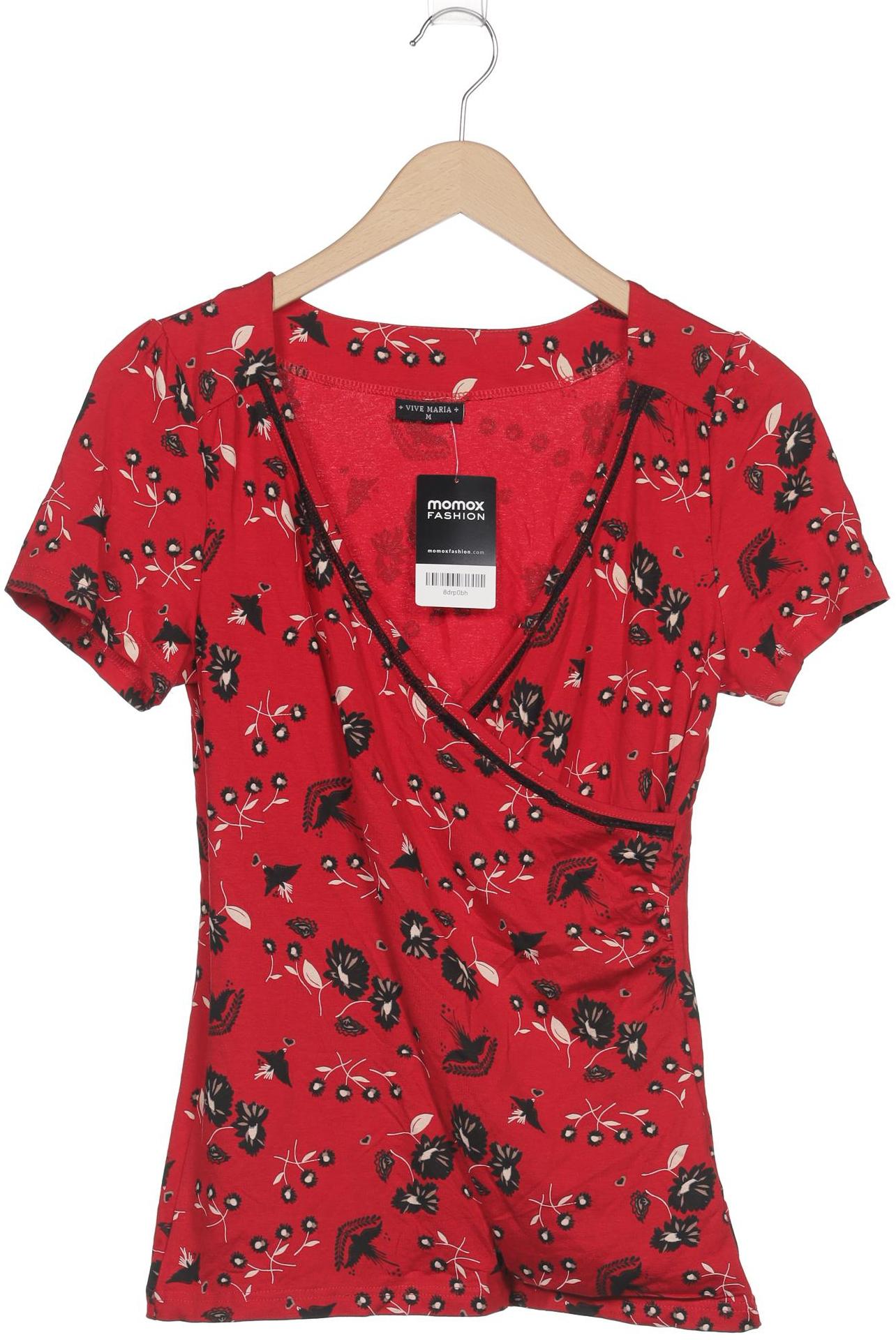 

Vive Maria Damen T-Shirt, rot, Gr. 38