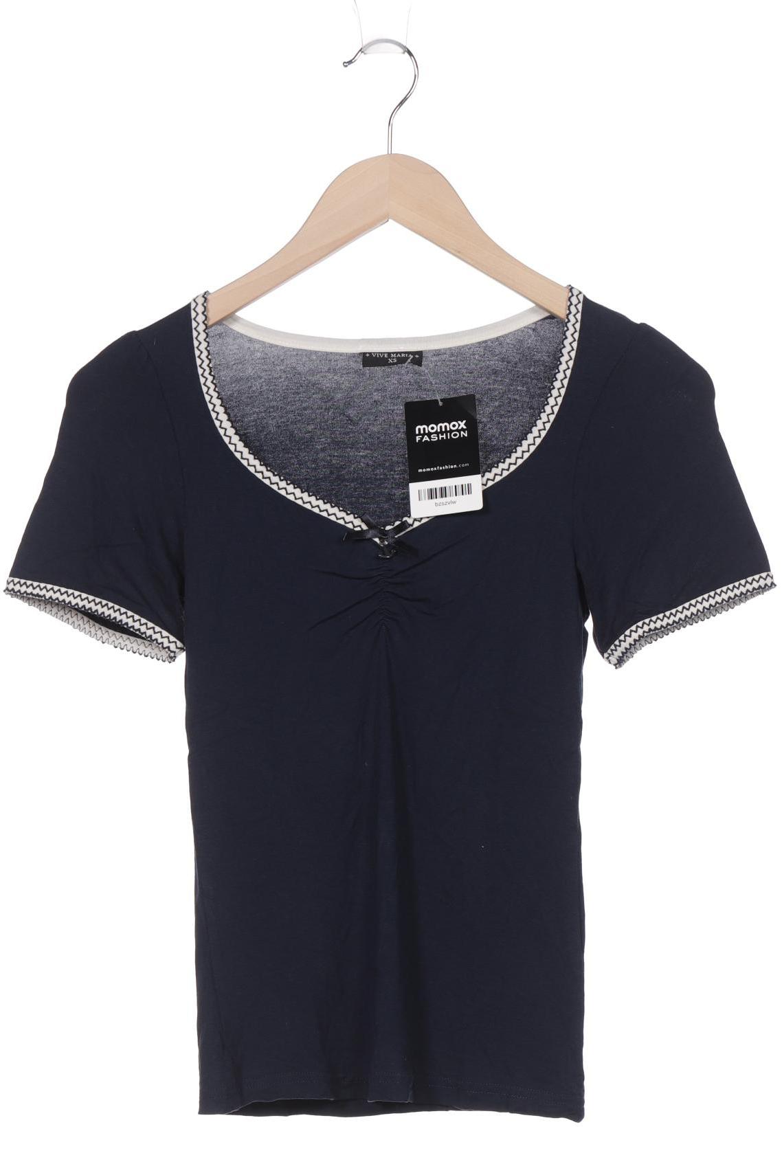 

Vive Maria Damen T-Shirt, marineblau, Gr. 34