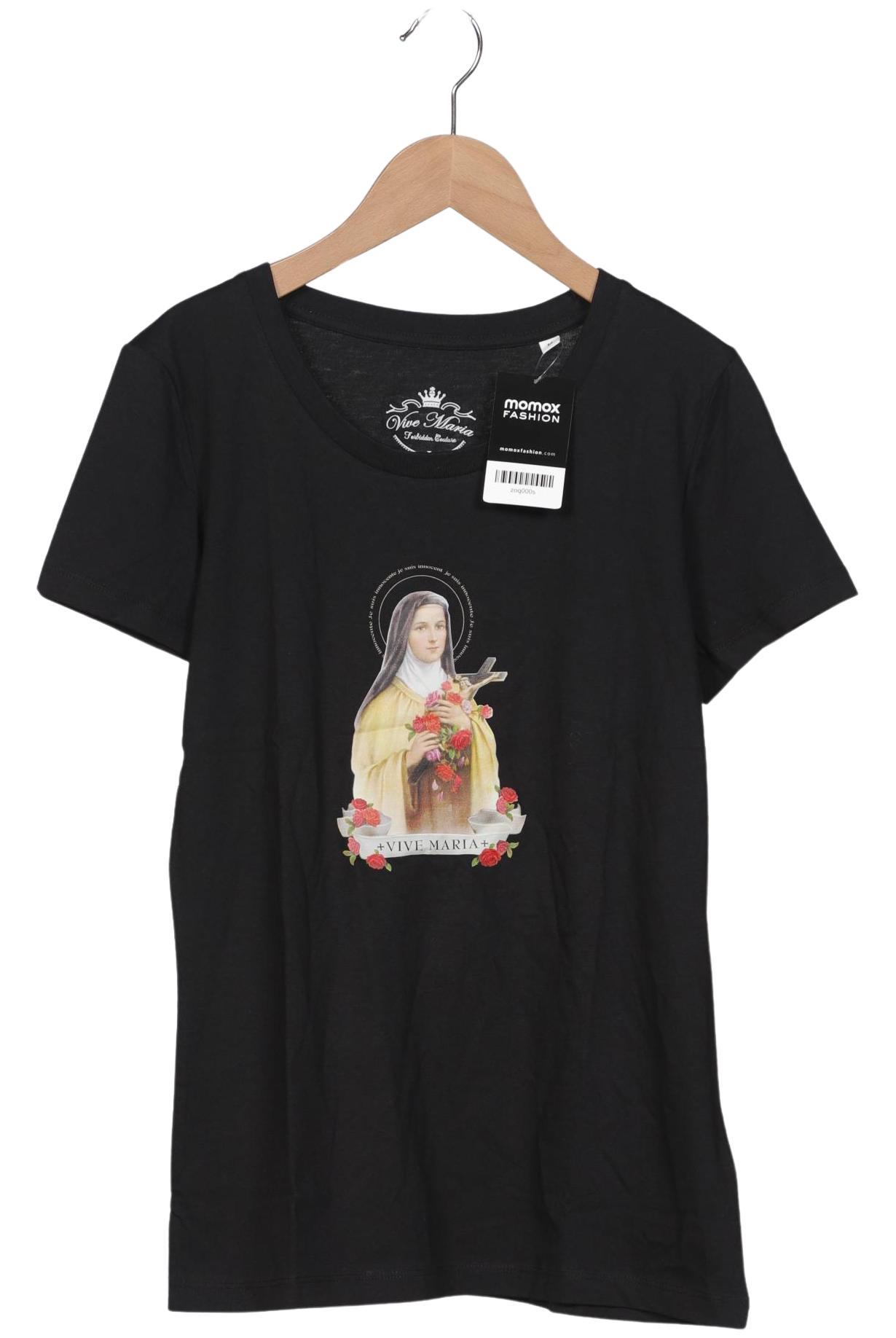 

Vive Maria Damen T-Shirt, schwarz, Gr. 38