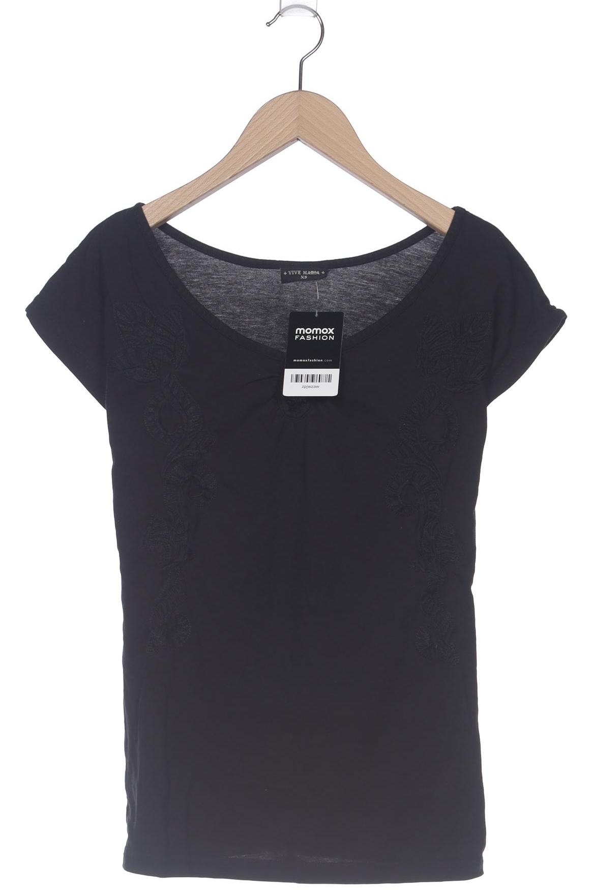 

Vive Maria Damen T-Shirt, schwarz, Gr. 34