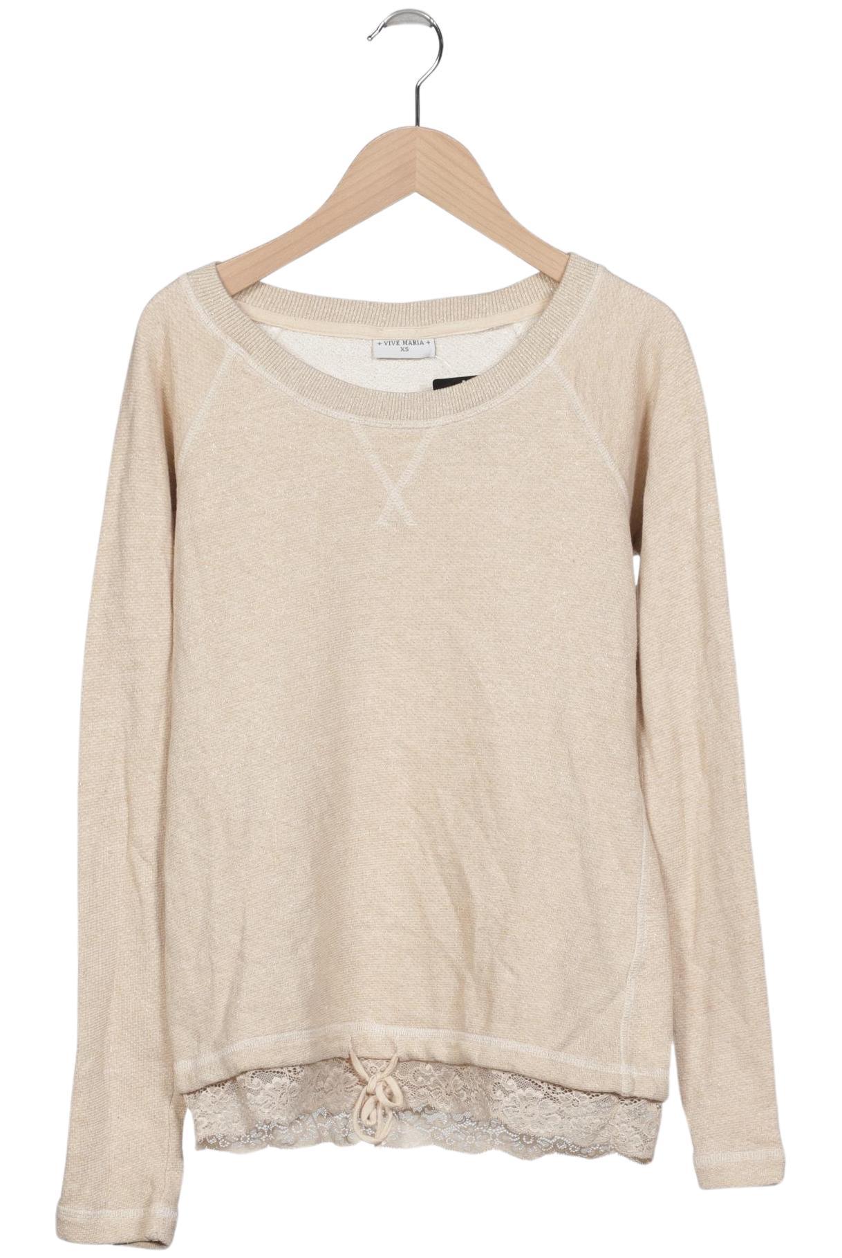 

Vive Maria Damen Sweatshirt, beige, Gr. 34