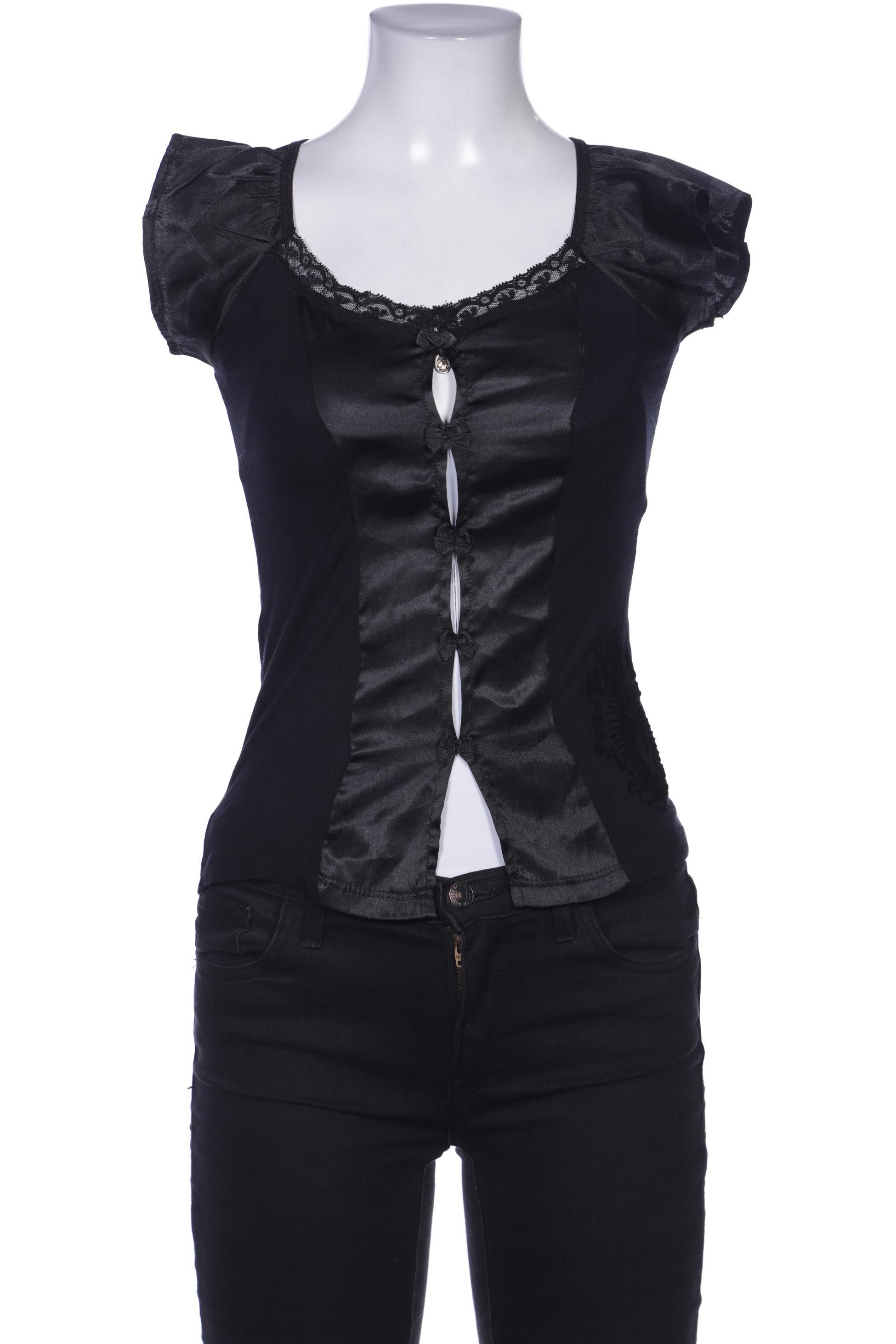 

Vive Maria Damen Bluse, schwarz, Gr. 36