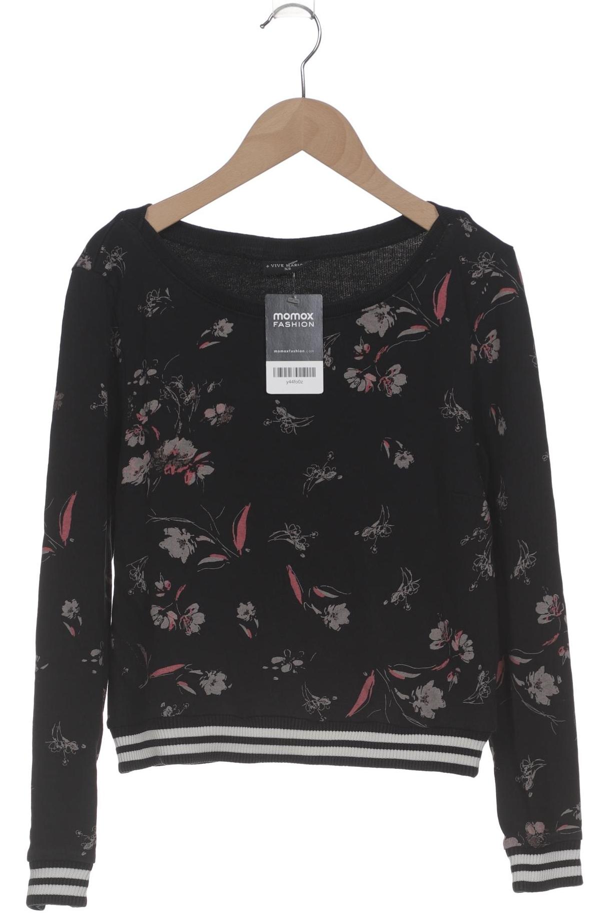 

Vive Maria Damen Sweatshirt, schwarz, Gr. 34