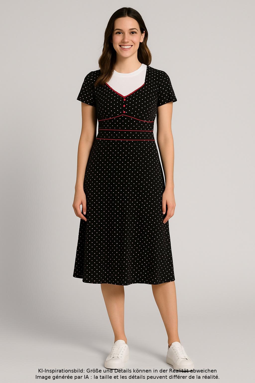 

Vive Maria Damen Kleid, mehrfarbig, Gr. 36