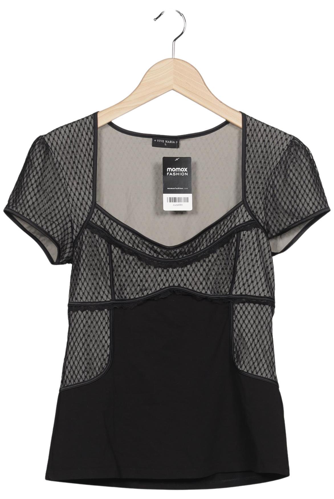 

Vive Maria Damen T-Shirt, schwarz, Gr. 42