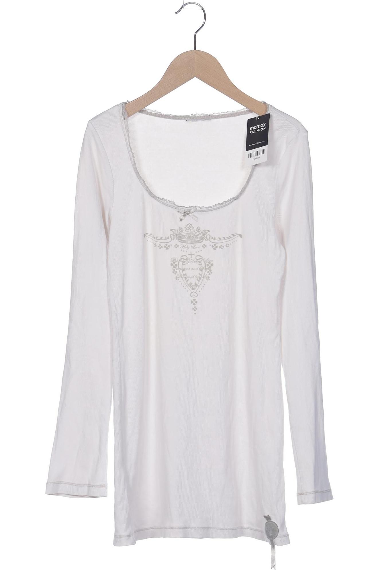 

Vive Maria Damen Langarmshirt, weiß, Gr. 36
