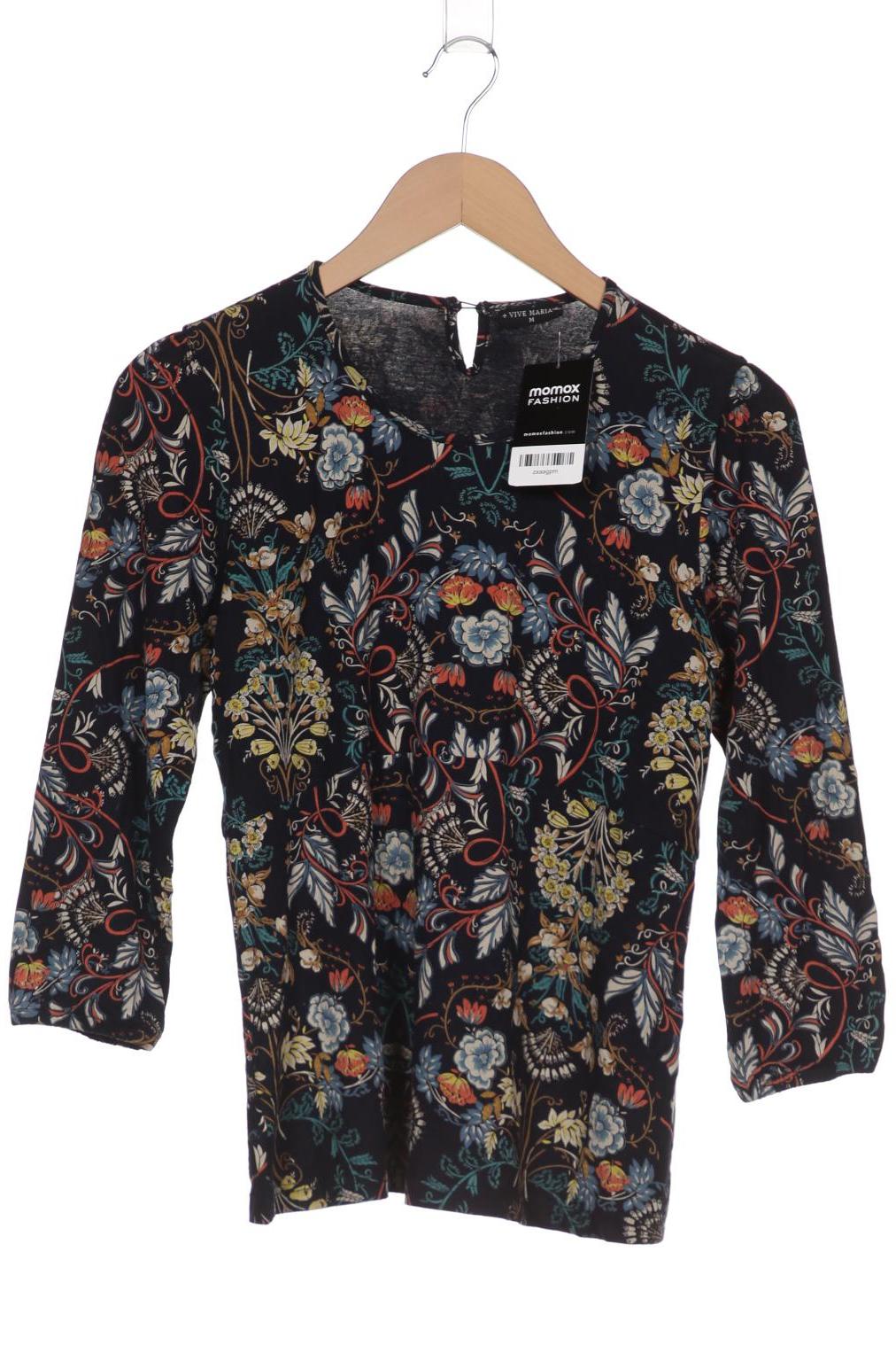 

Vive Maria Damen Langarmshirt, marineblau
