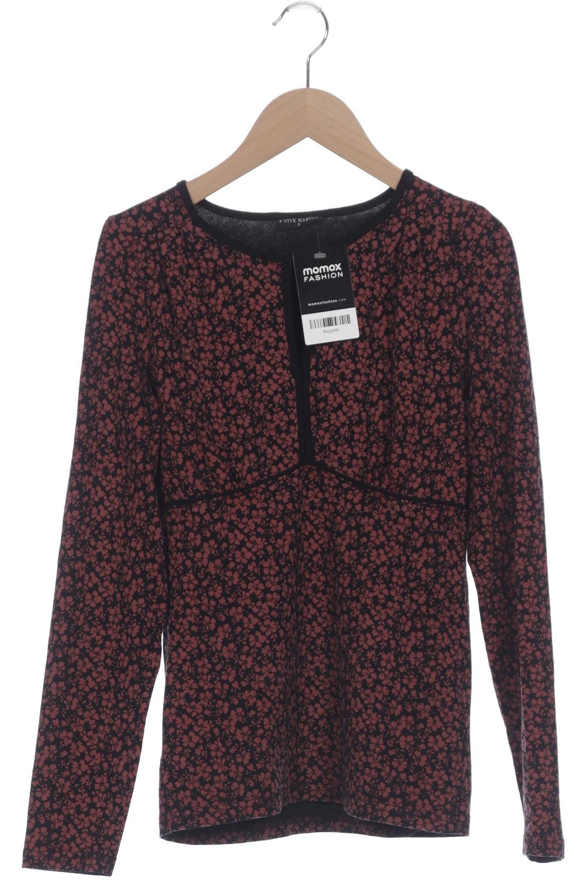 

Vive Maria Damen Langarmshirt, schwarz, Gr. 36