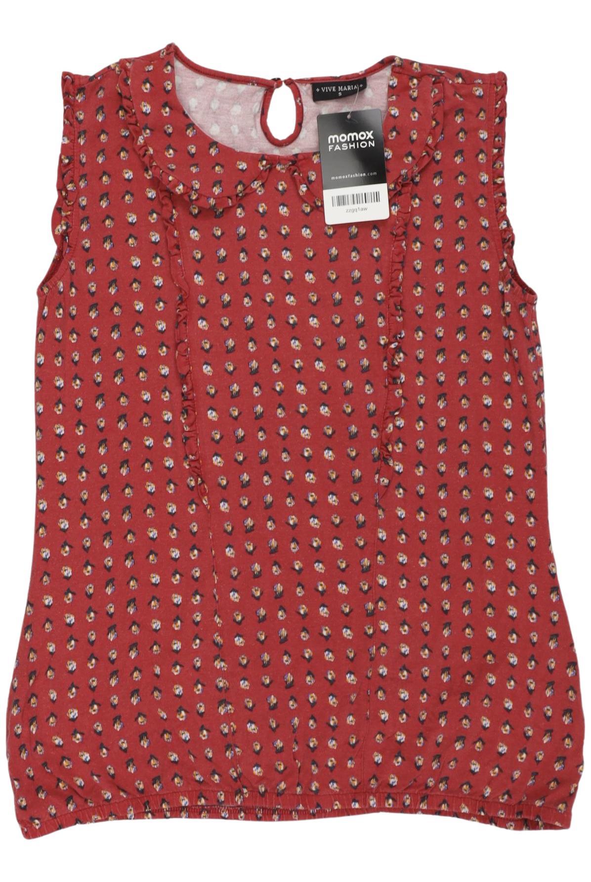 

Vive Maria Damen Top, rot, Gr. 36