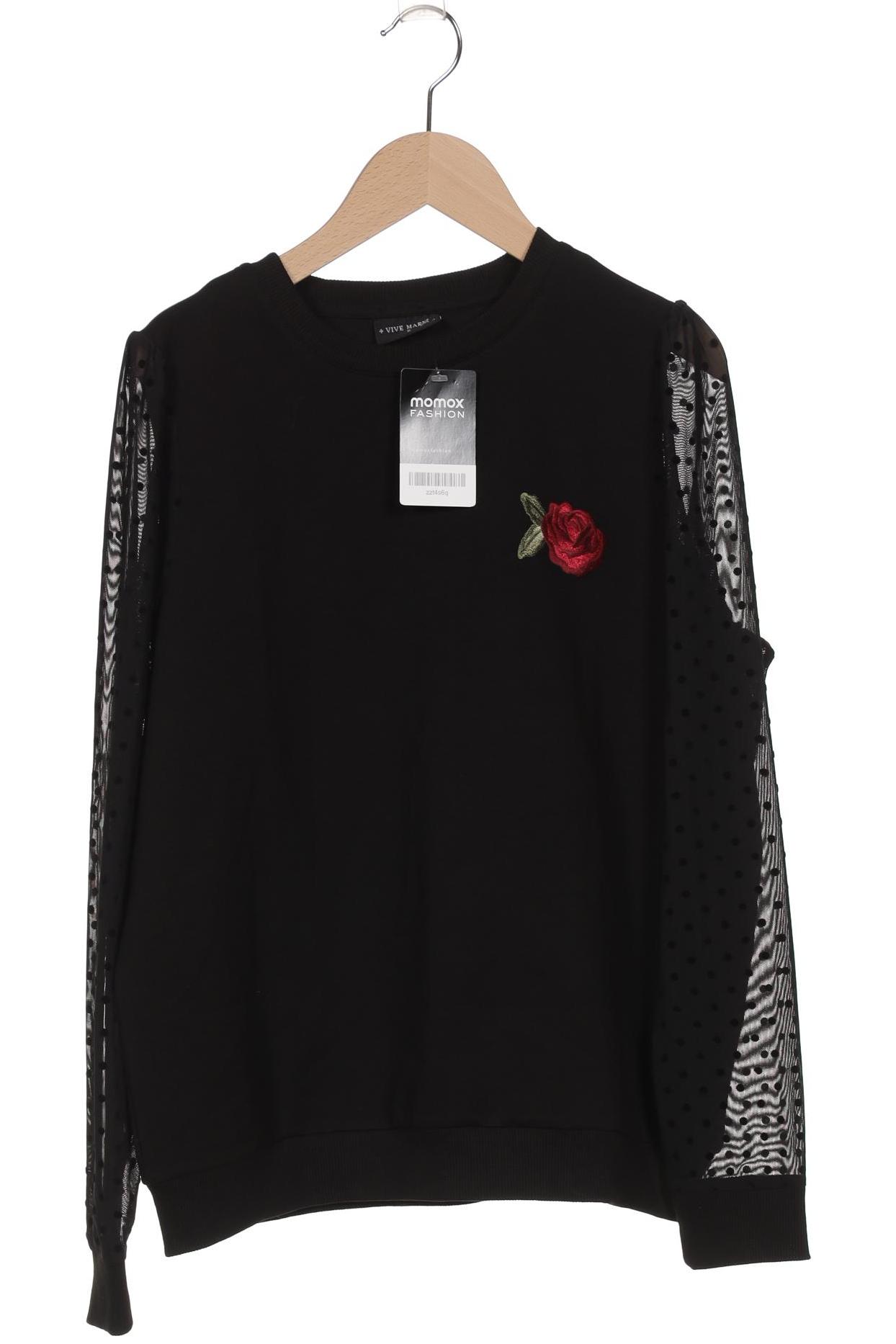 

Vive Maria Damen Sweatshirt, schwarz, Gr. 36