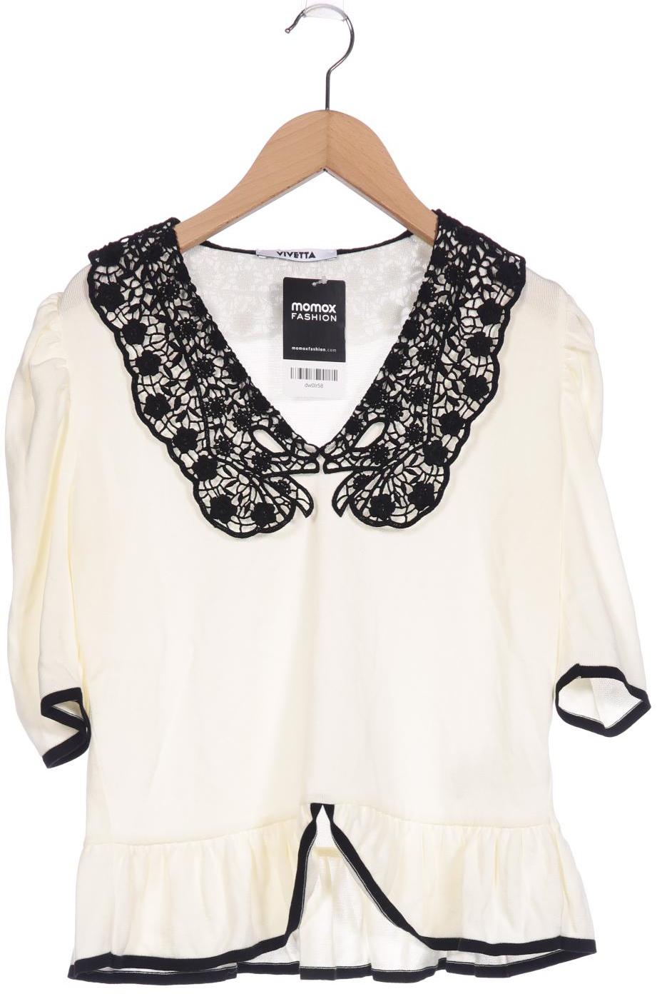 

Vivetta Damen Pullover, cremeweiß