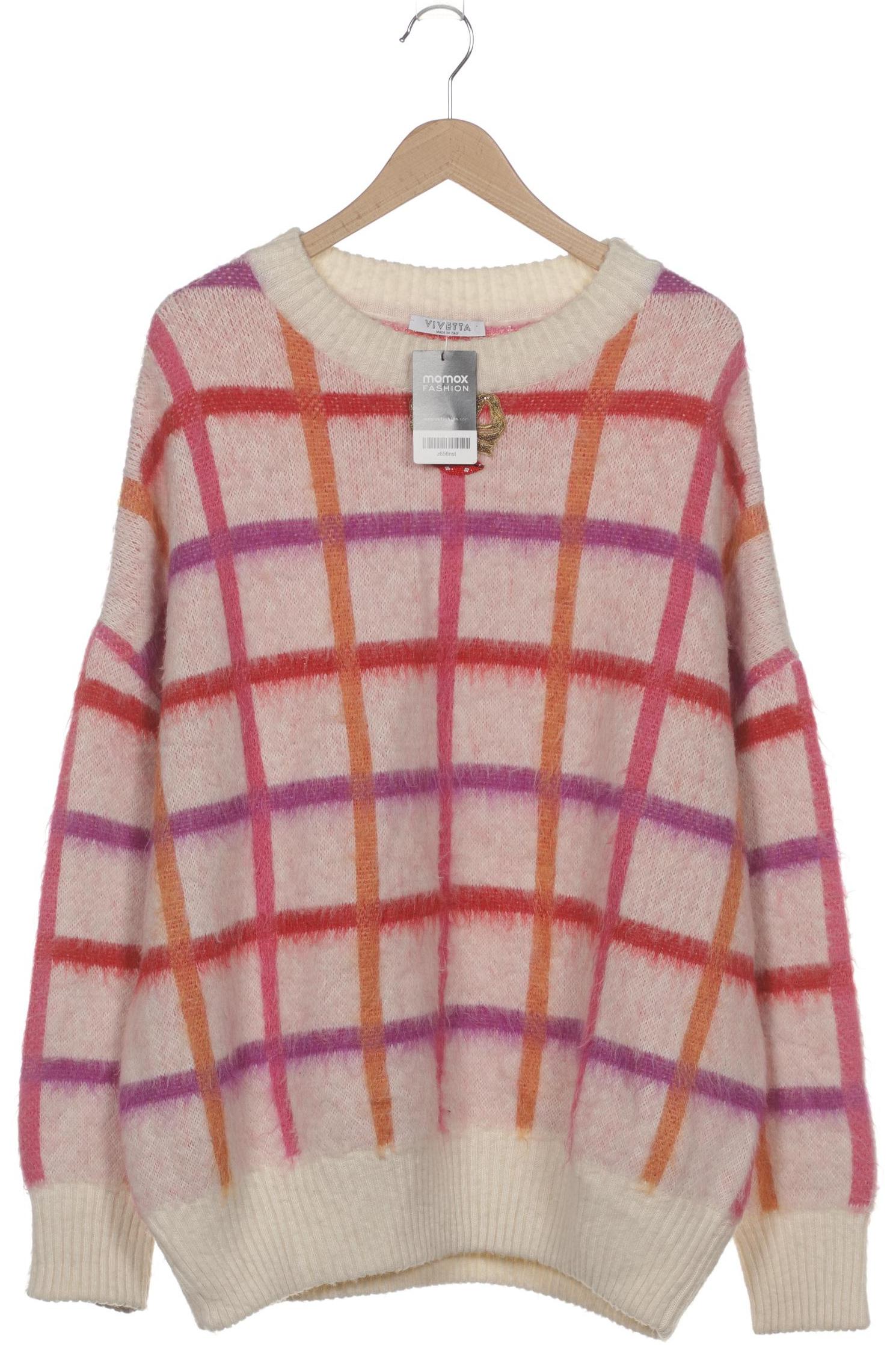 

Vivetta Damen Pullover, mehrfarbig, Gr. 42