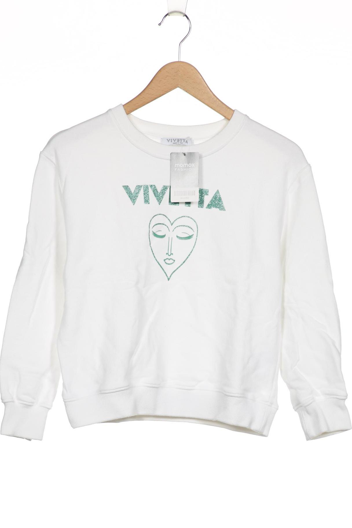 

Vivetta Damen Sweatshirt, weiß, Gr. 42