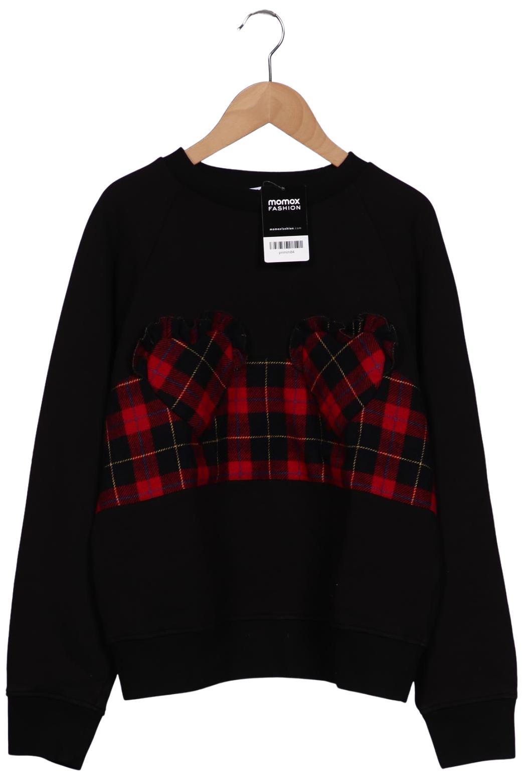 

Vivetta Damen Sweatshirt, schwarz, Gr. 46