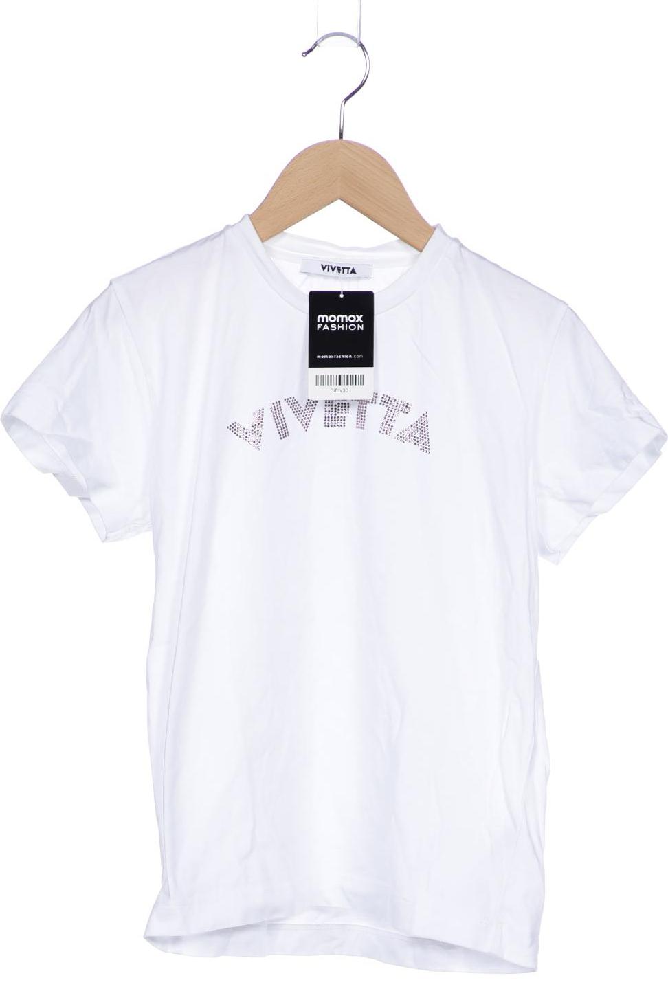 

Vivetta Damen T-Shirt, weiß, Gr. 36