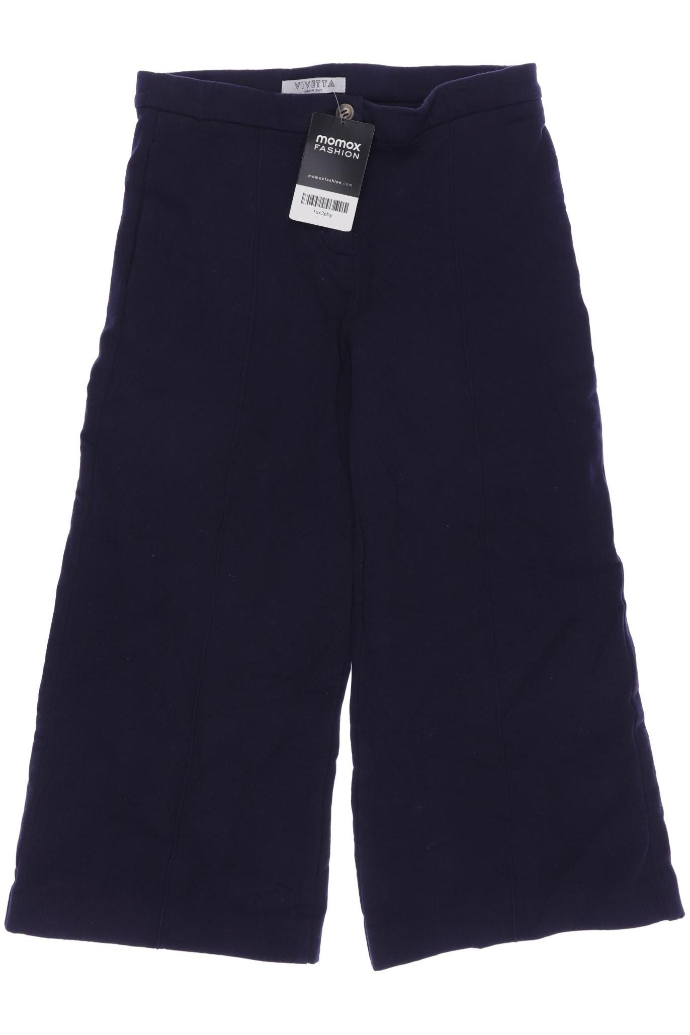 

Vivetta Damen Stoffhose, marineblau, Gr. 146