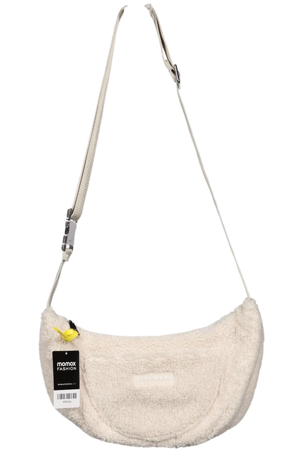 

Vivi mari Damen Handtasche, cremeweiß, Gr.