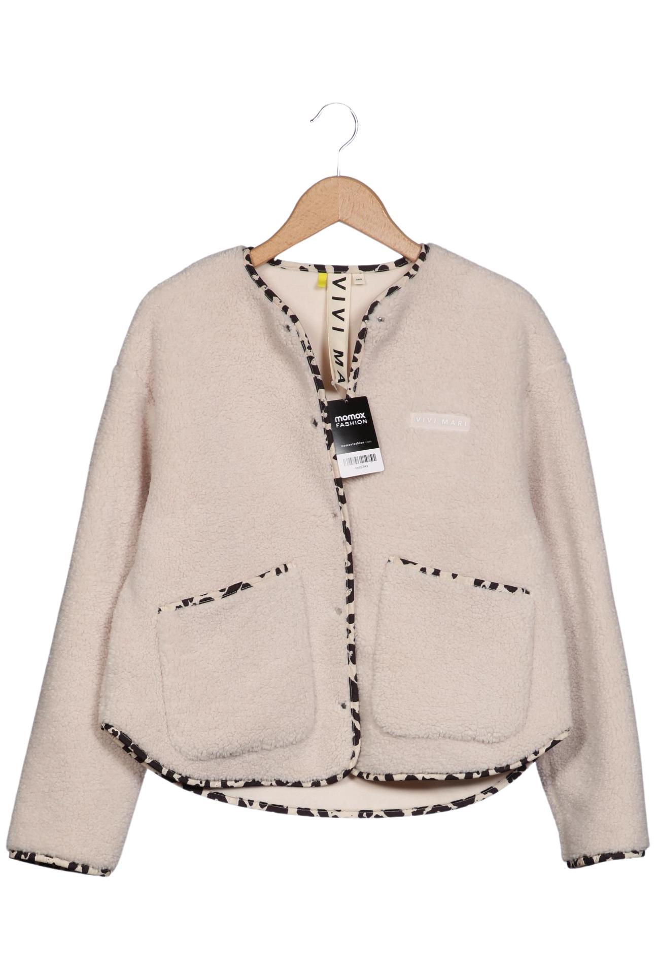 

Vivi mari Damen Jacke, beige, Gr. 34
