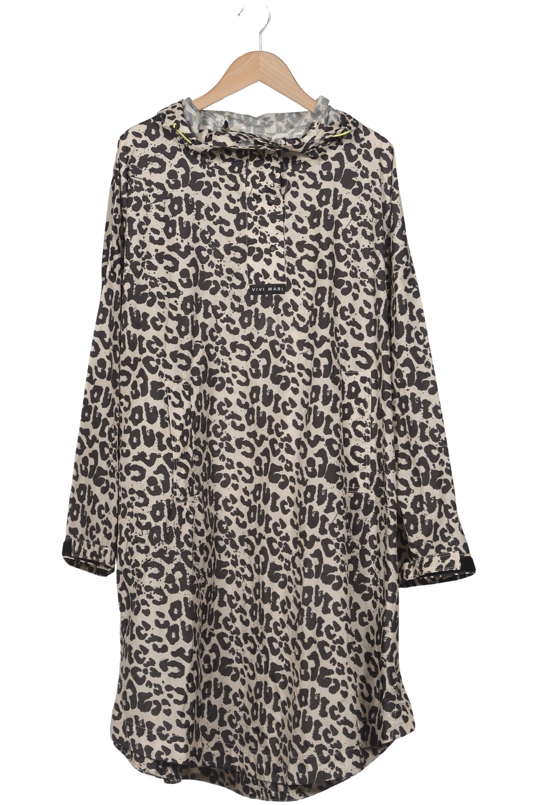 

Vivi mari Damen Mantel, beige, Gr. uni