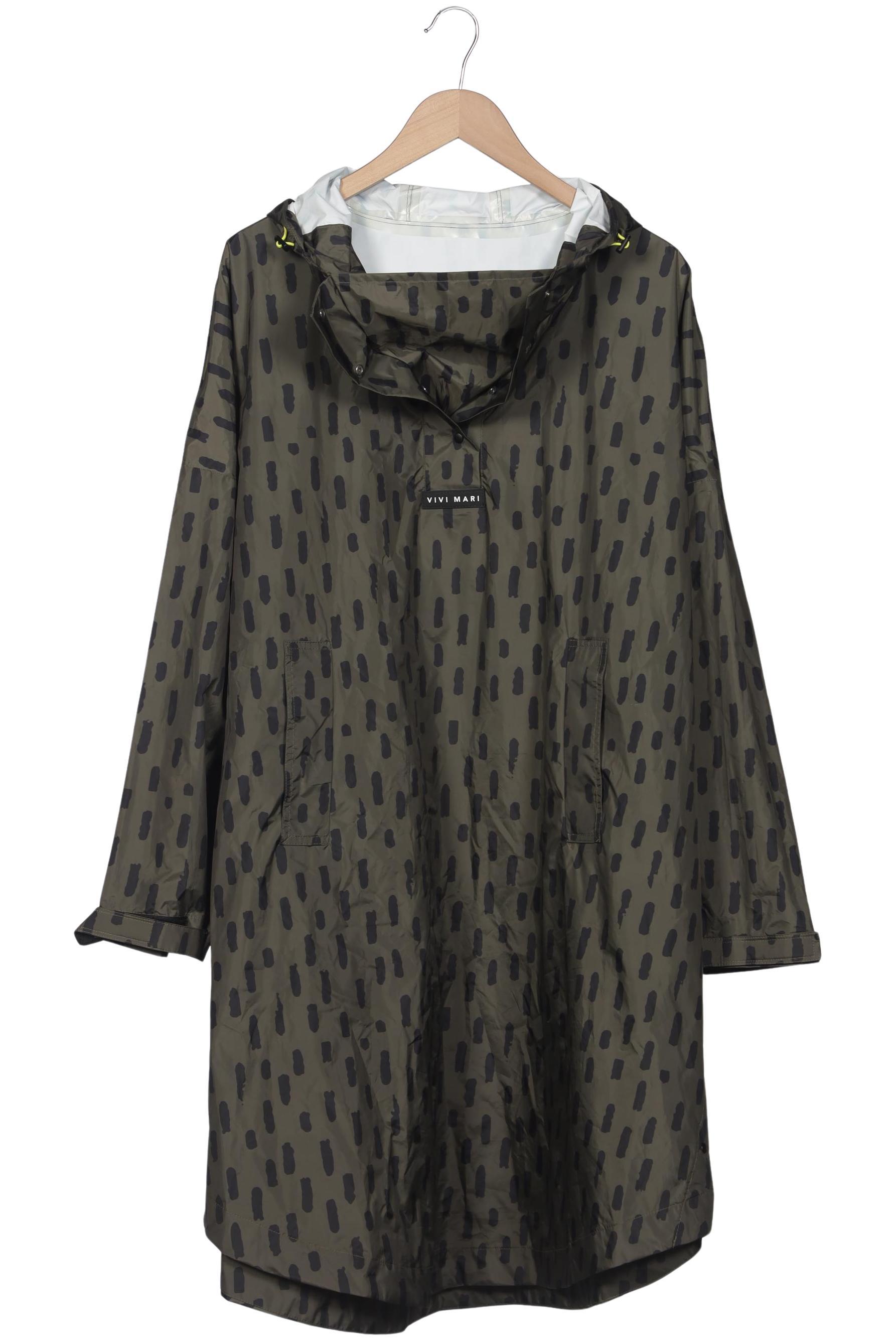 

Vivi mari Damen Mantel, grün, Gr. uni