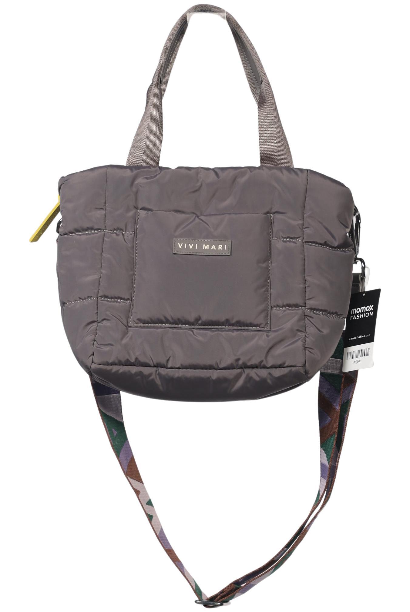 

Vivi mari Damen Handtasche, grau, Gr.