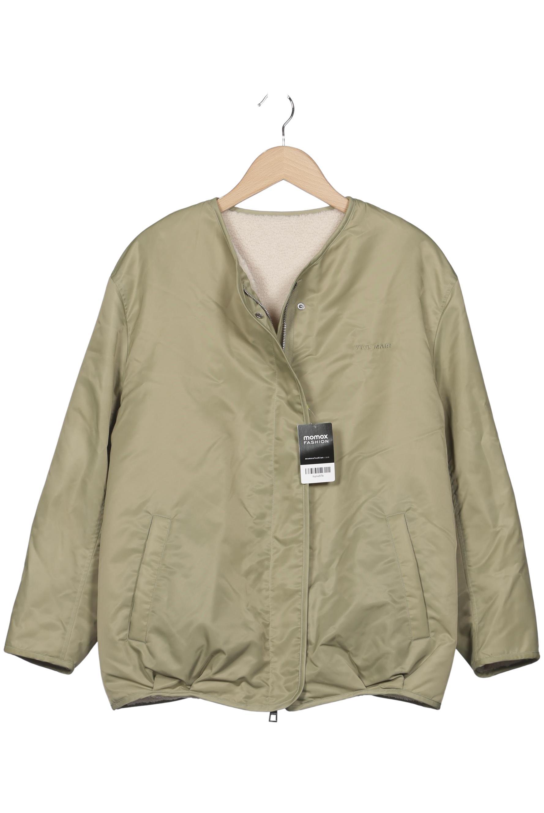 

Vivi mari Damen Jacke, grün, Gr. 48