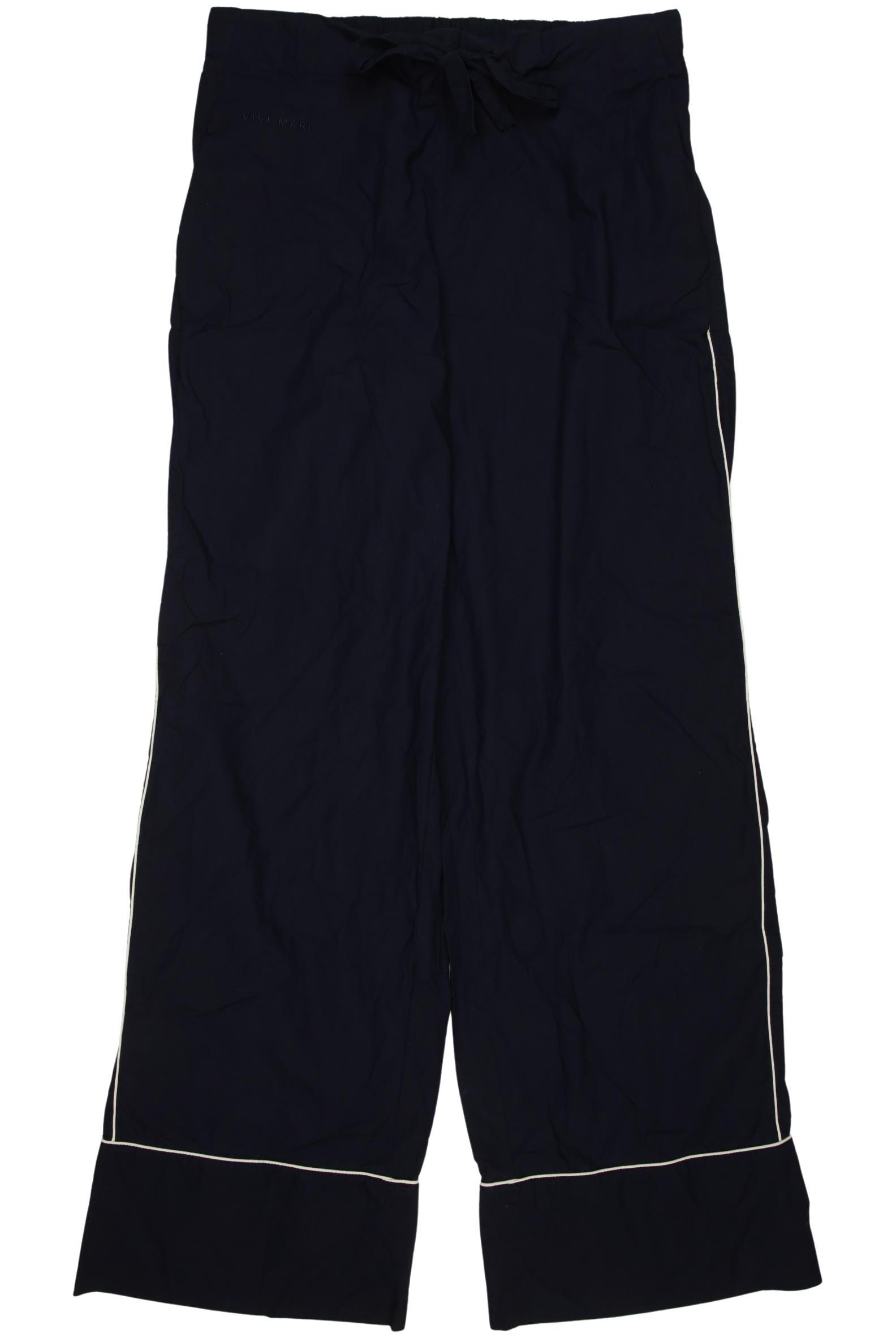 

Vivi mari Damen Stoffhose, marineblau, Gr. 0