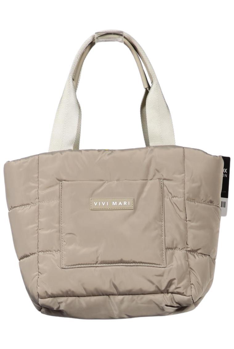 

Vivi mari Damen Handtasche, beige, Gr.