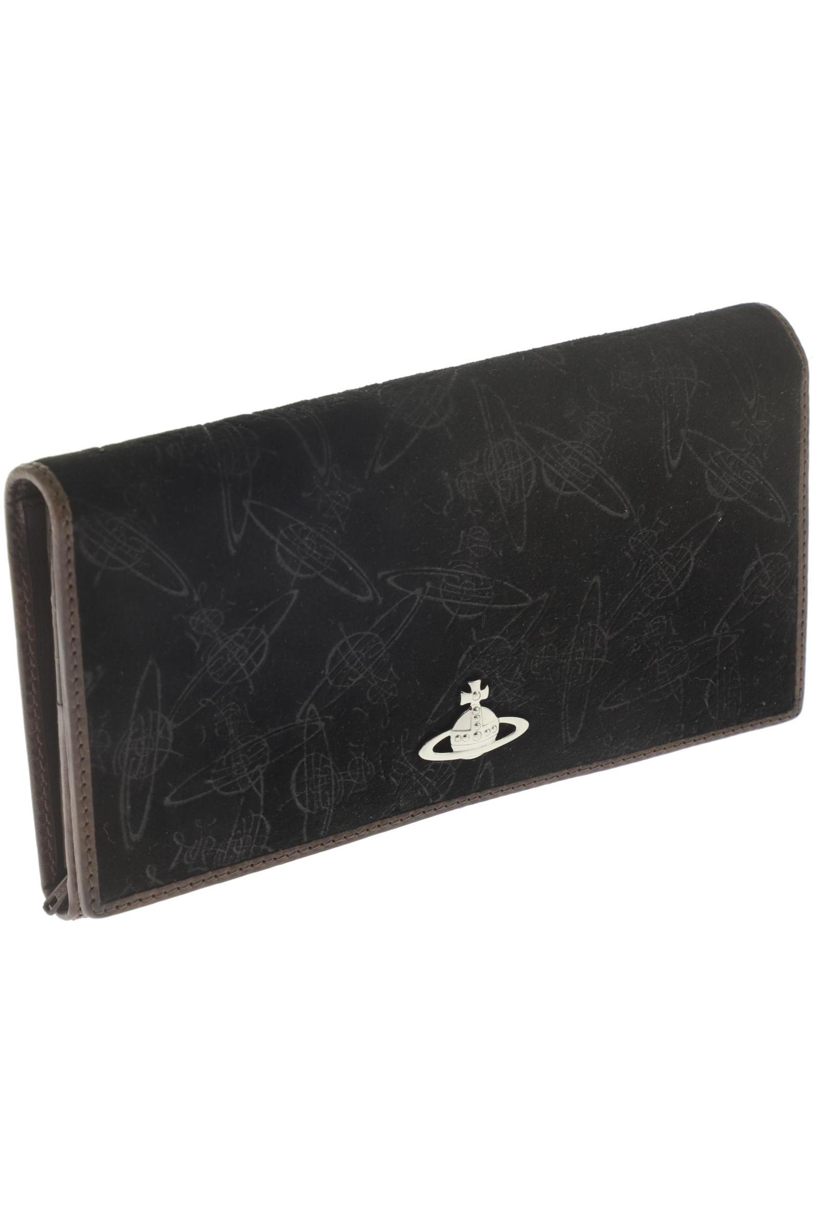 

Vivienne Westwood Damen Portemonnaie, schwarz, Gr.