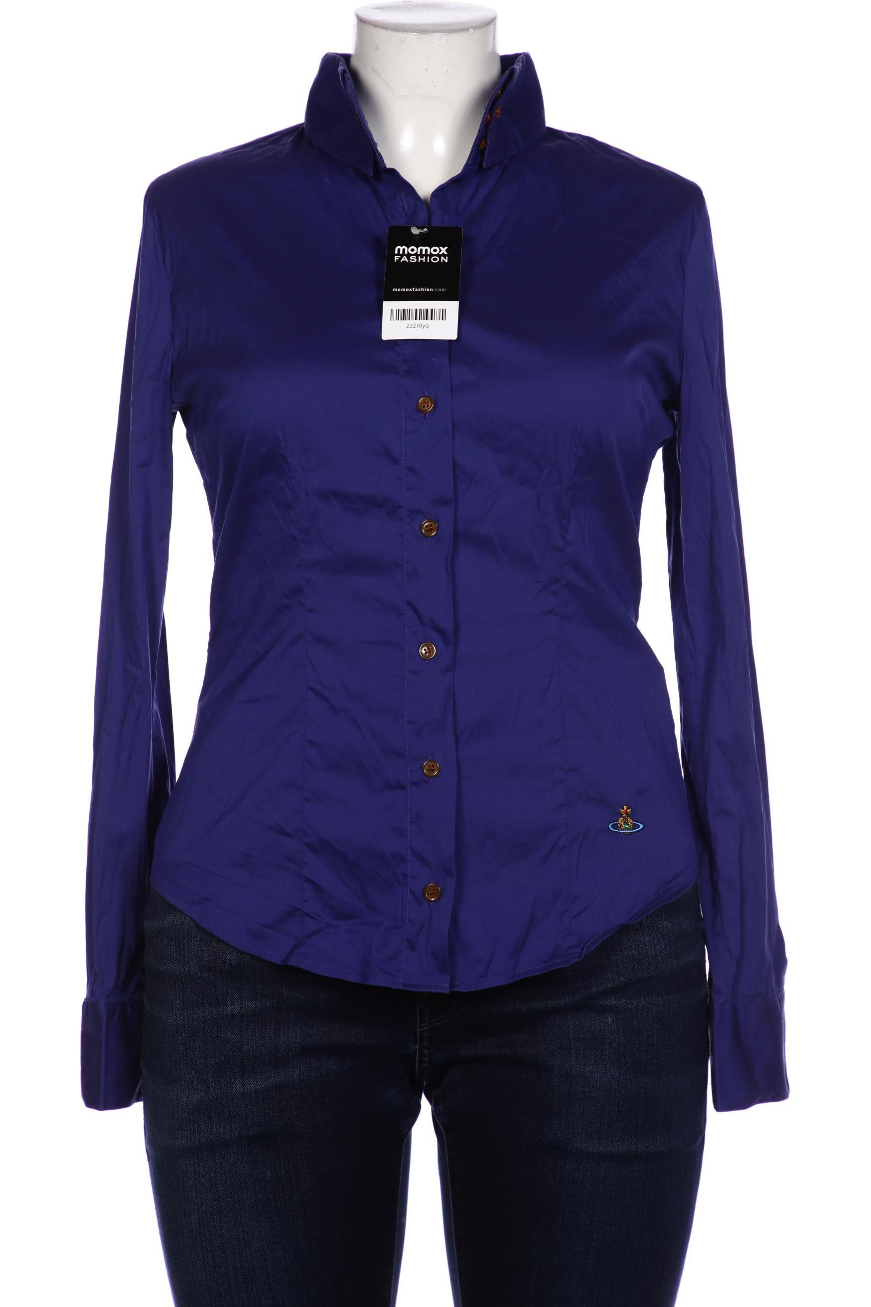 

Vivienne Westwood Damen Bluse, marineblau, Gr. 44