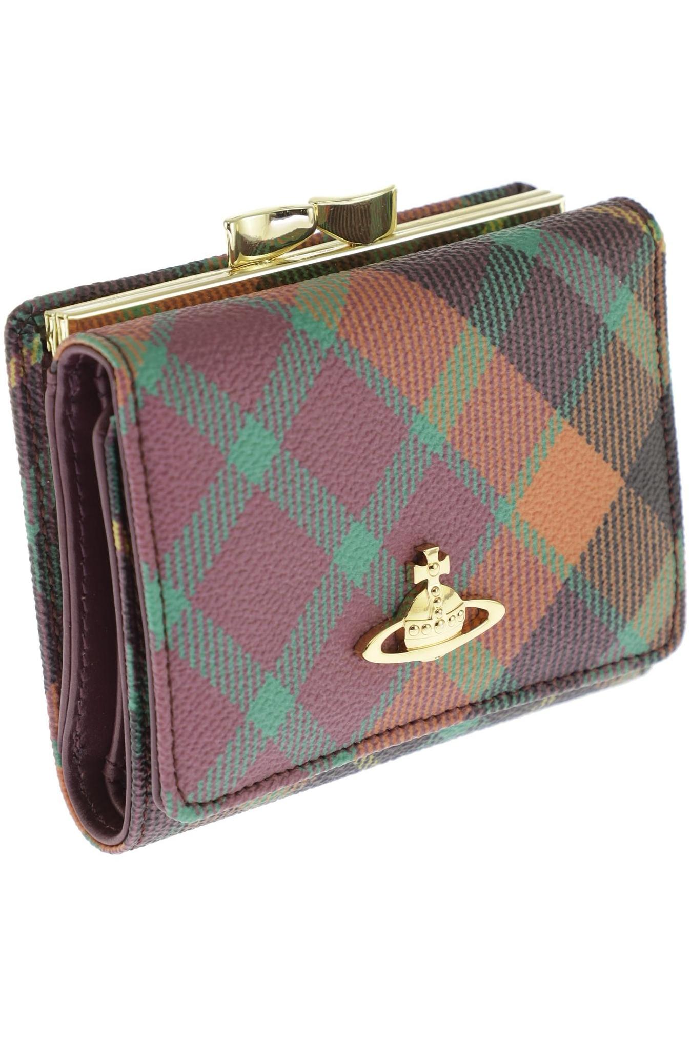

Vivienne Westwood Damen Portemonnaie, bordeaux, Gr.