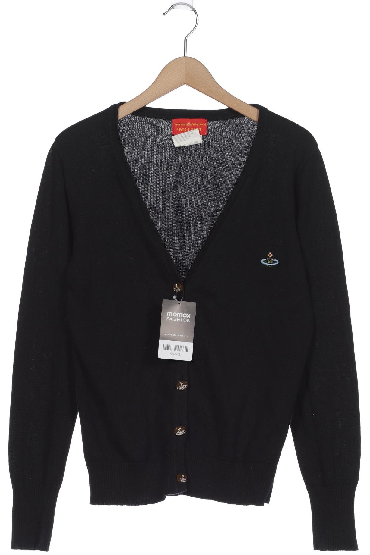 

Vivienne Westwood Damen Strickjacke, schwarz, Gr. 38