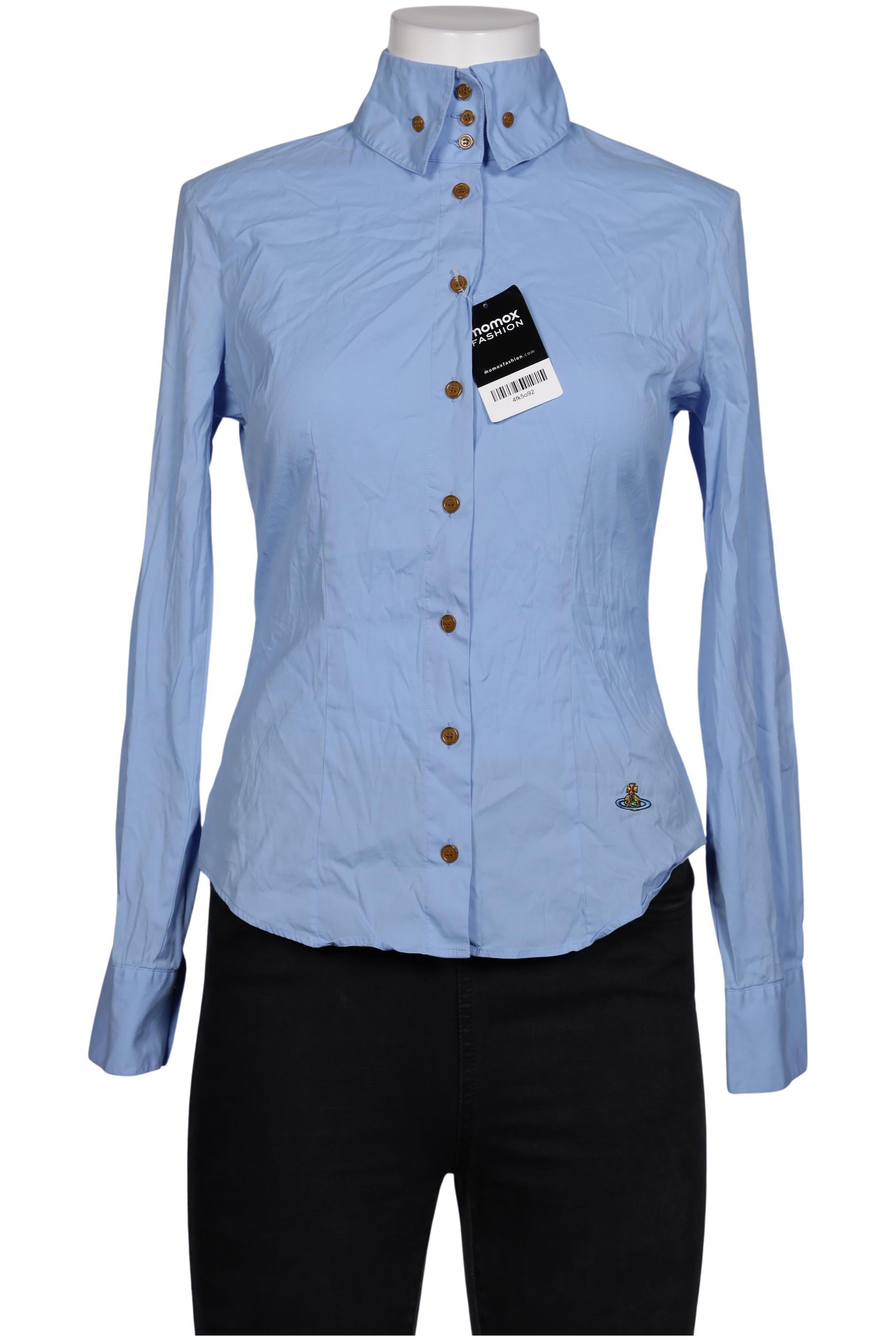 

Vivienne Westwood Damen Bluse, hellblau, Gr. 42