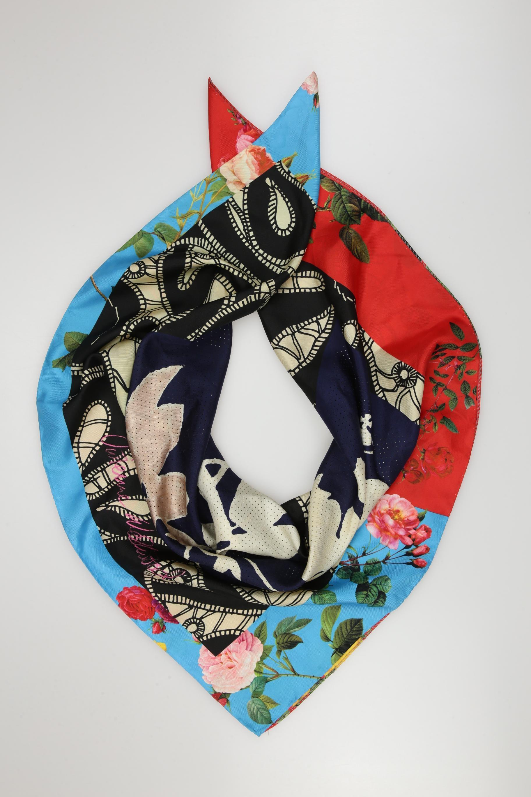 

Vivienne Westwood Damen Schal, mehrfarbig, Gr.