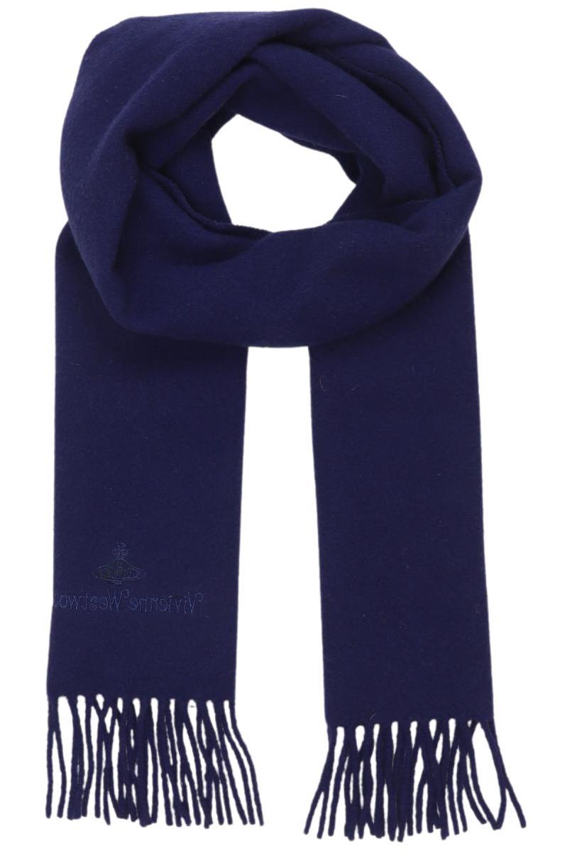 

Vivienne Westwood Damen Schal, blau, Gr.