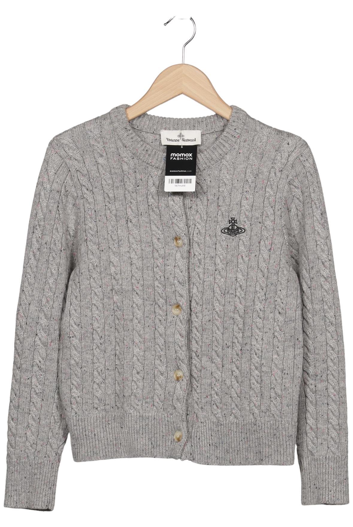 

Vivienne Westwood Damen Strickjacke, grau, Gr. 38