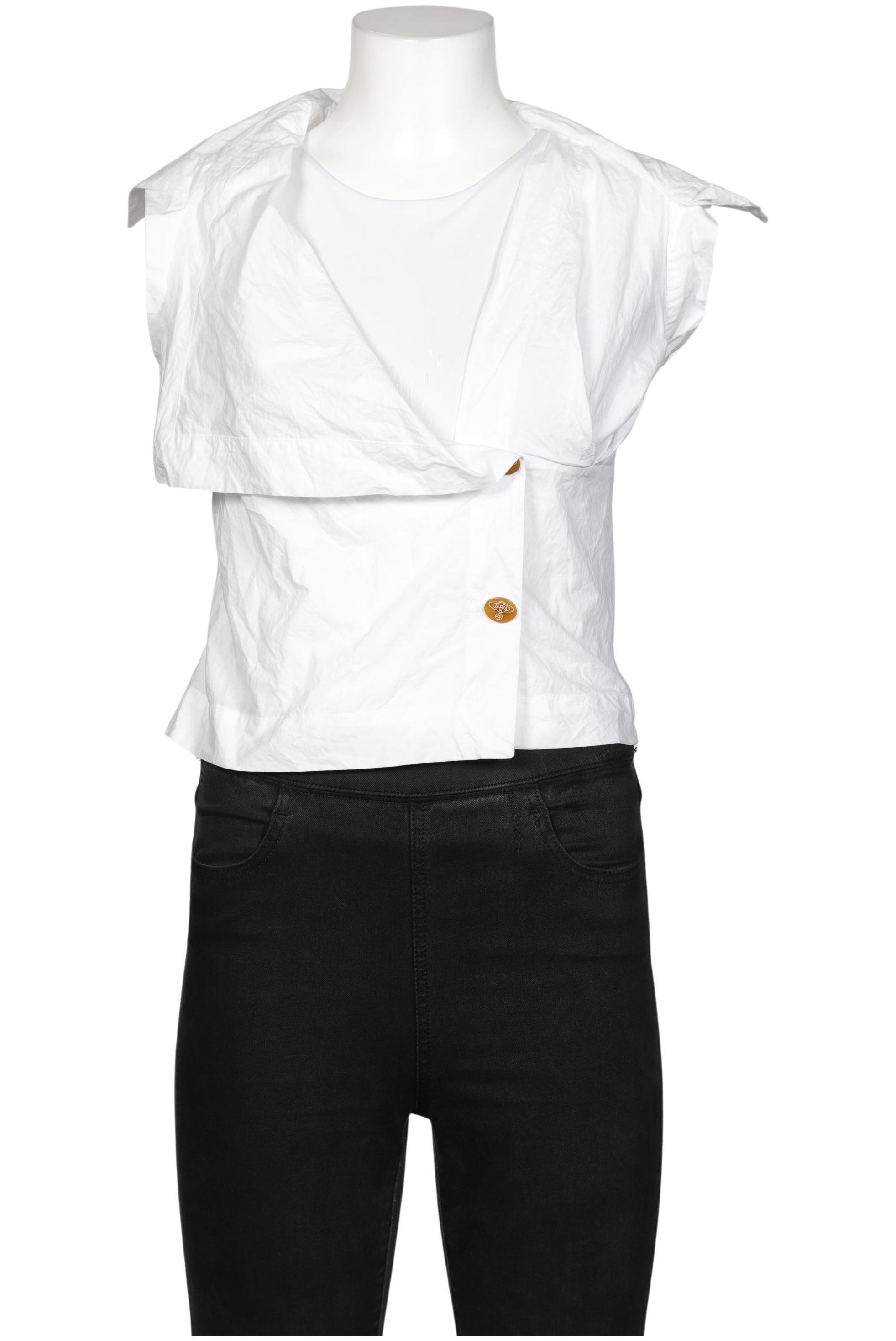 

Vivienne Westwood Damen Bluse, weiß, Gr. 42