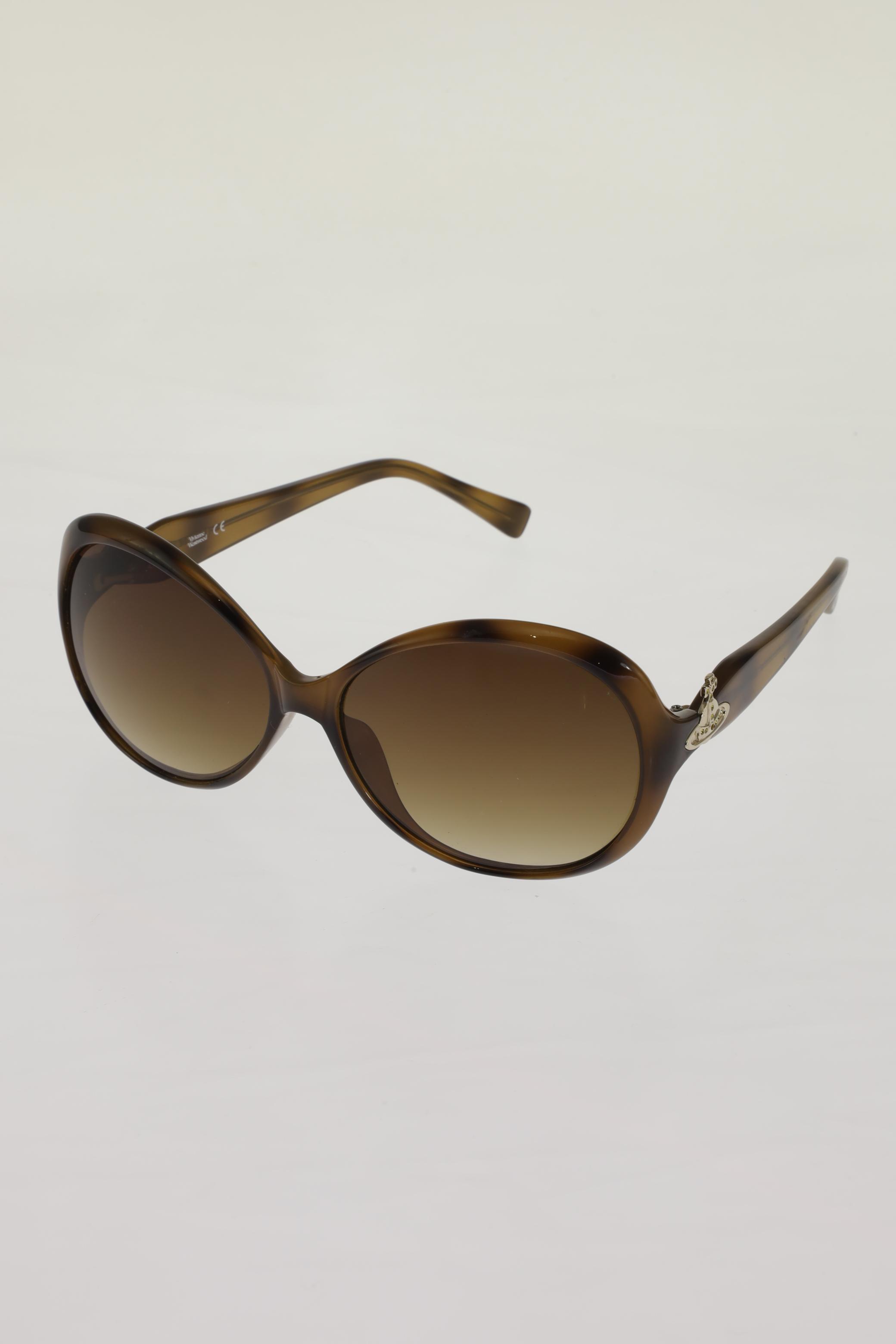 

Vivienne Westwood Damen Sonnenbrille, braun, Gr.