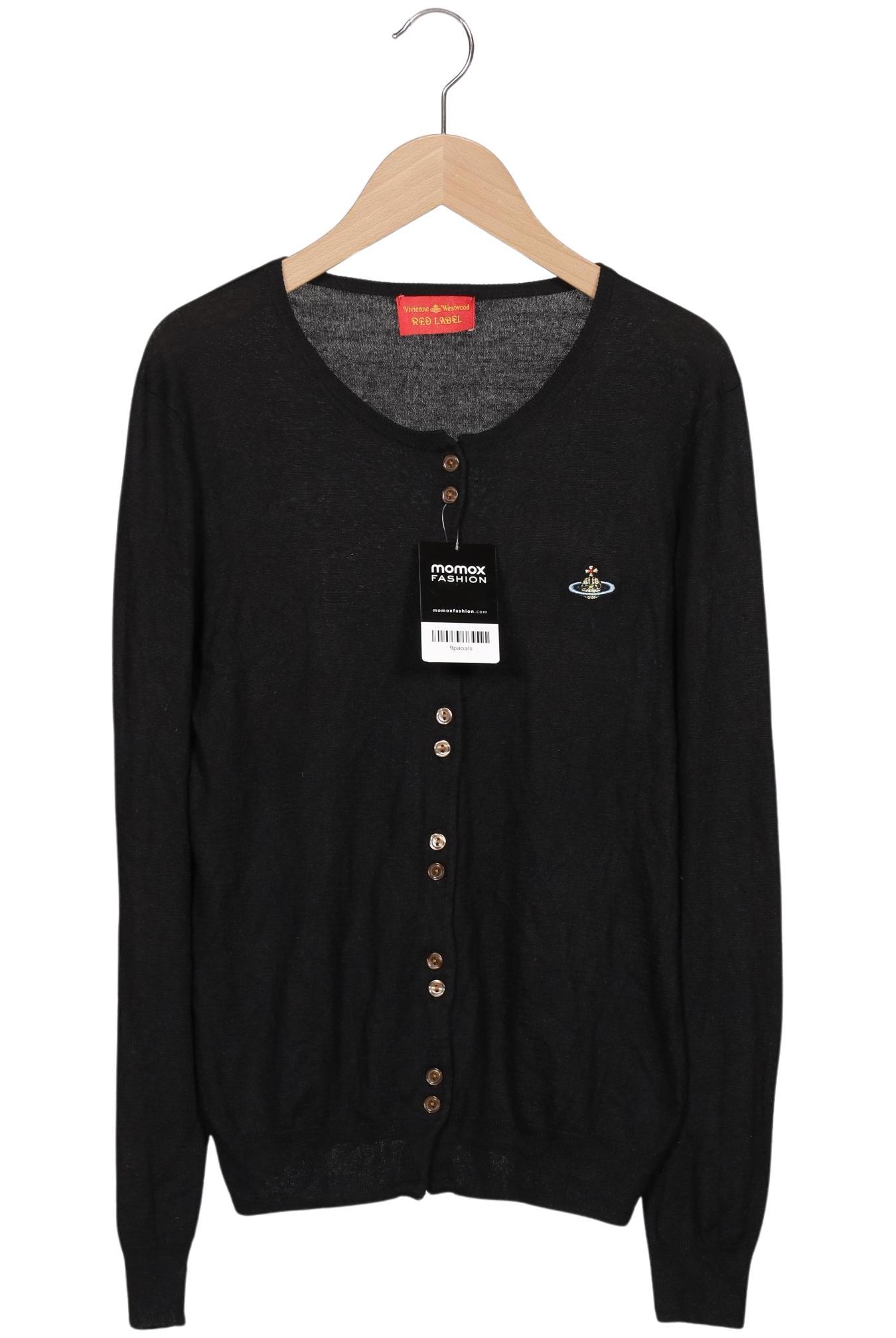 

Vivienne Westwood Damen Strickjacke, schwarz, Gr. 36