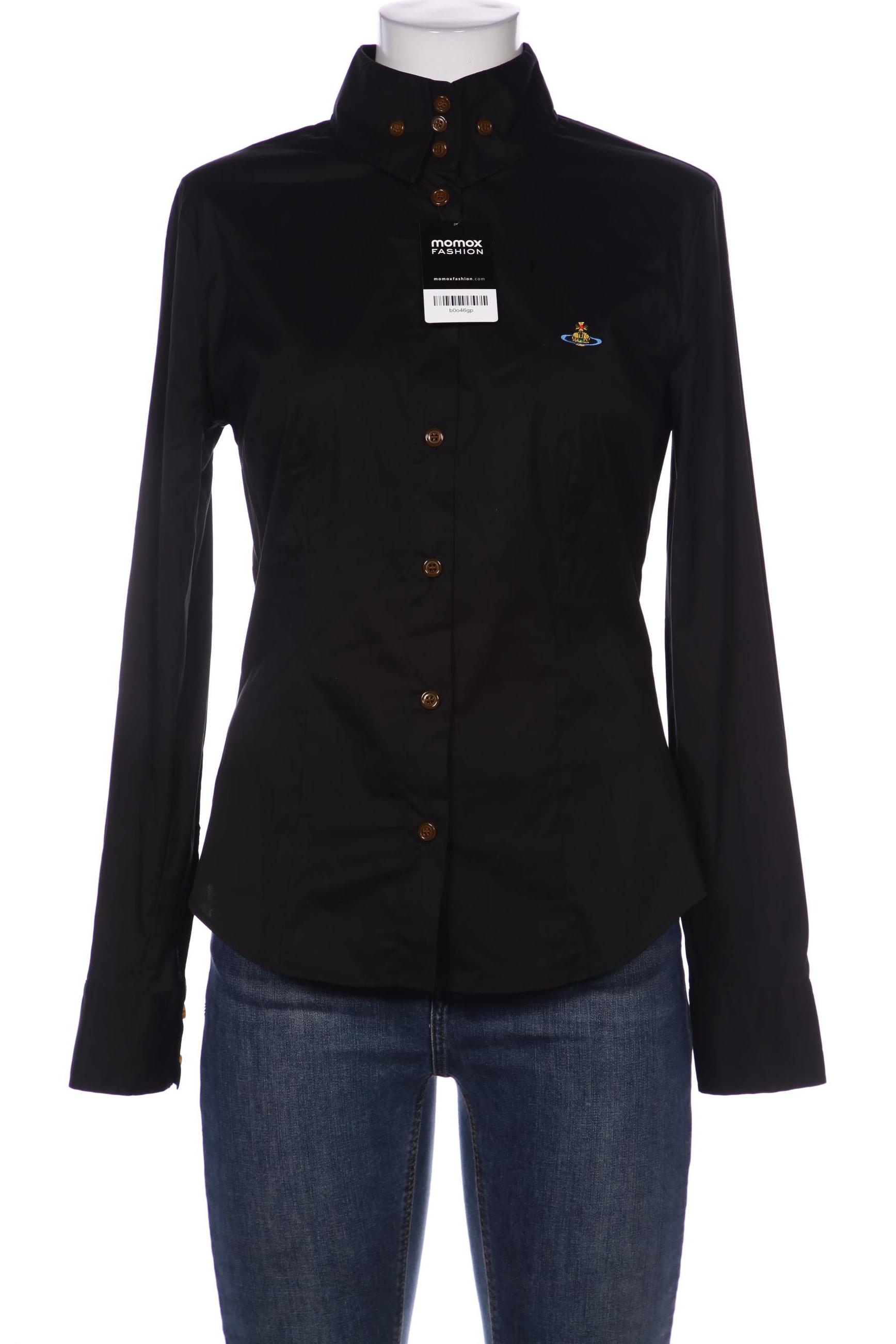 

Vivienne Westwood Damen Bluse, schwarz, Gr. 38