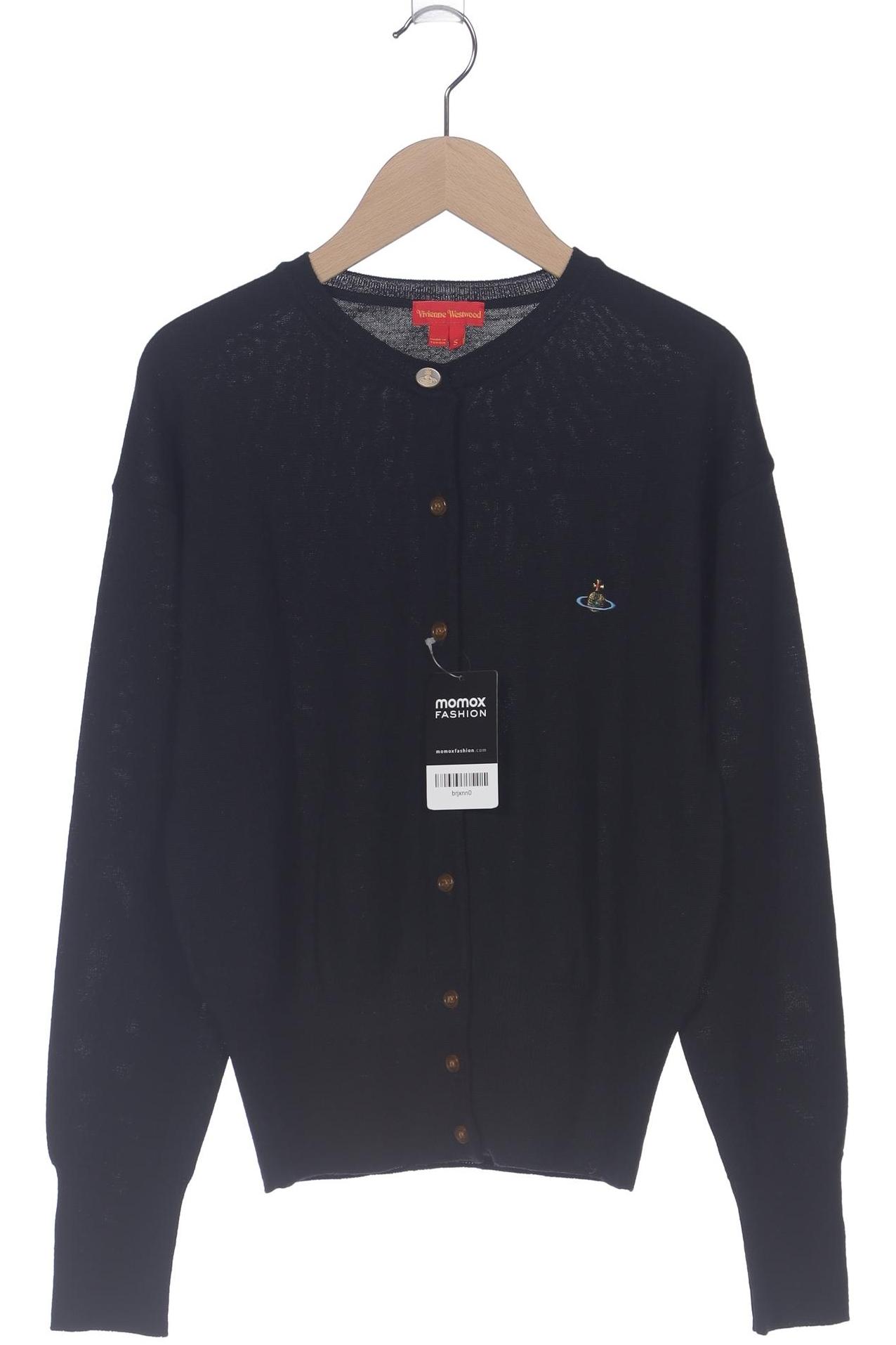 

Vivienne Westwood Damen Strickjacke, schwarz, Gr. 36