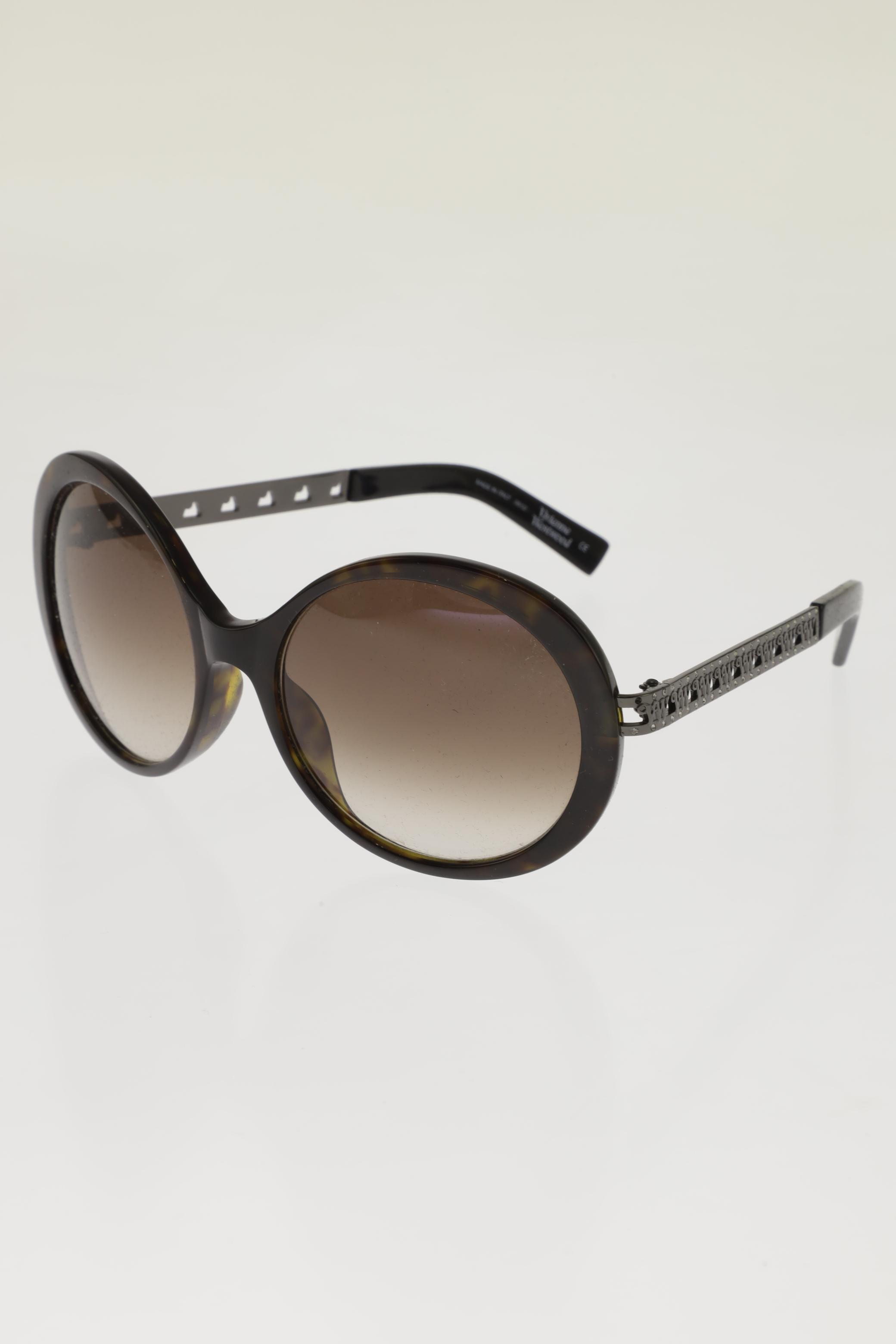 

Vivienne Westwood Damen Sonnenbrille, braun, Gr.
