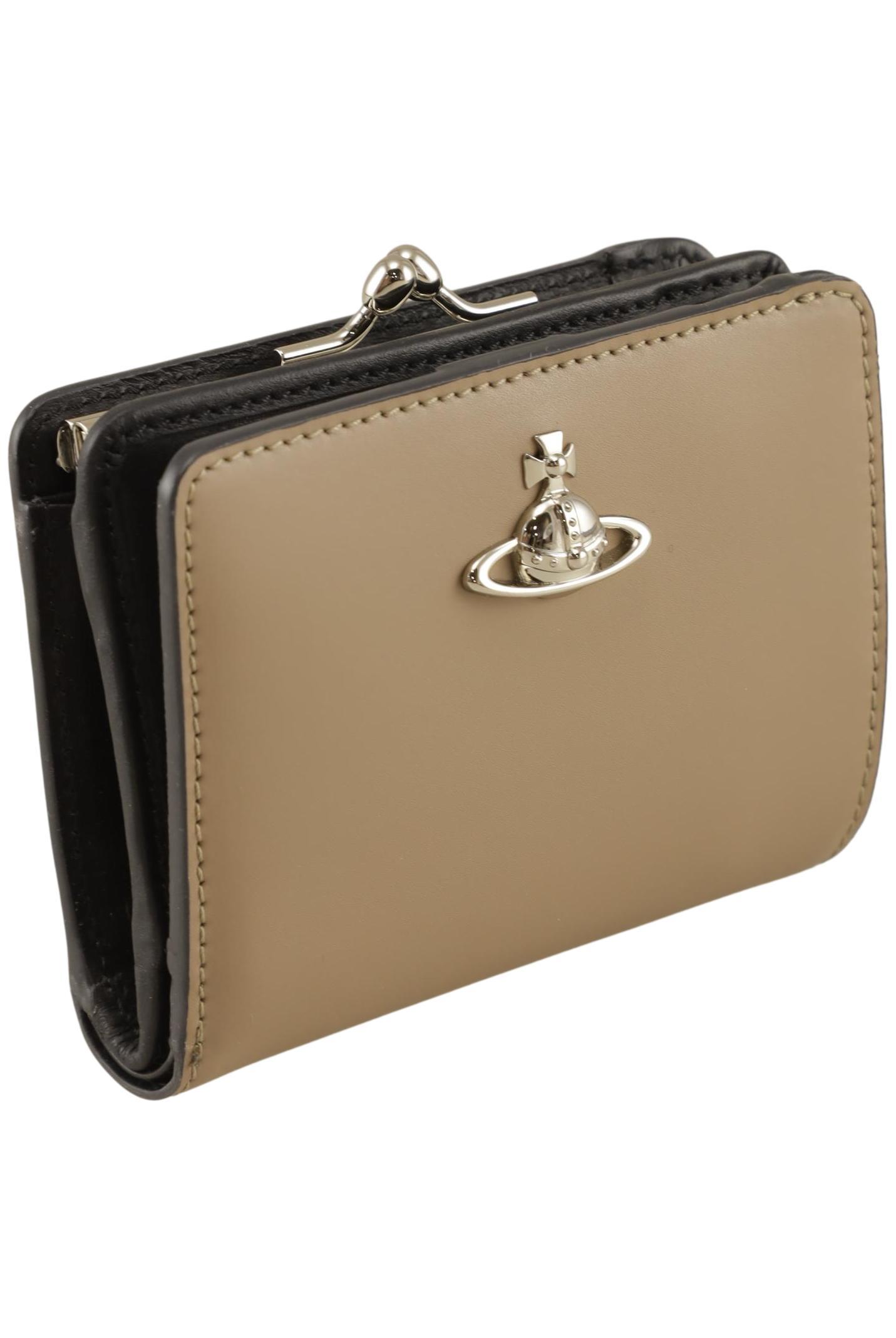 

Vivienne Westwood Damen Portemonnaie, beige, Gr.